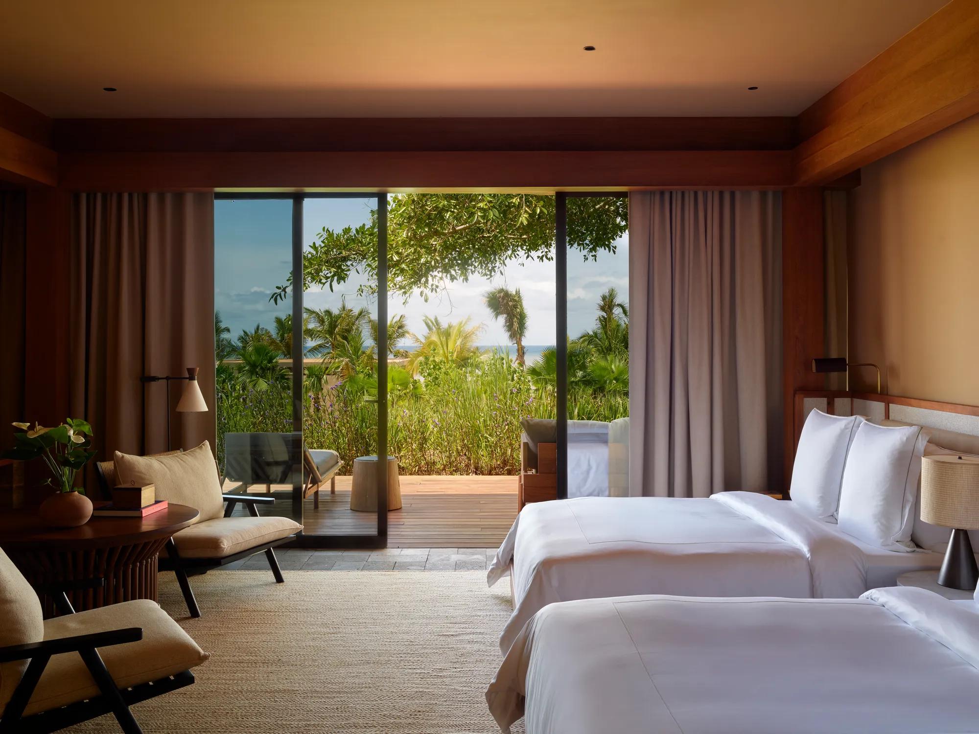 Poolside Villa Bedroom Queen Double