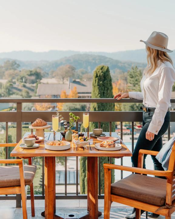 Weekend Brunch at Madera Restaurant