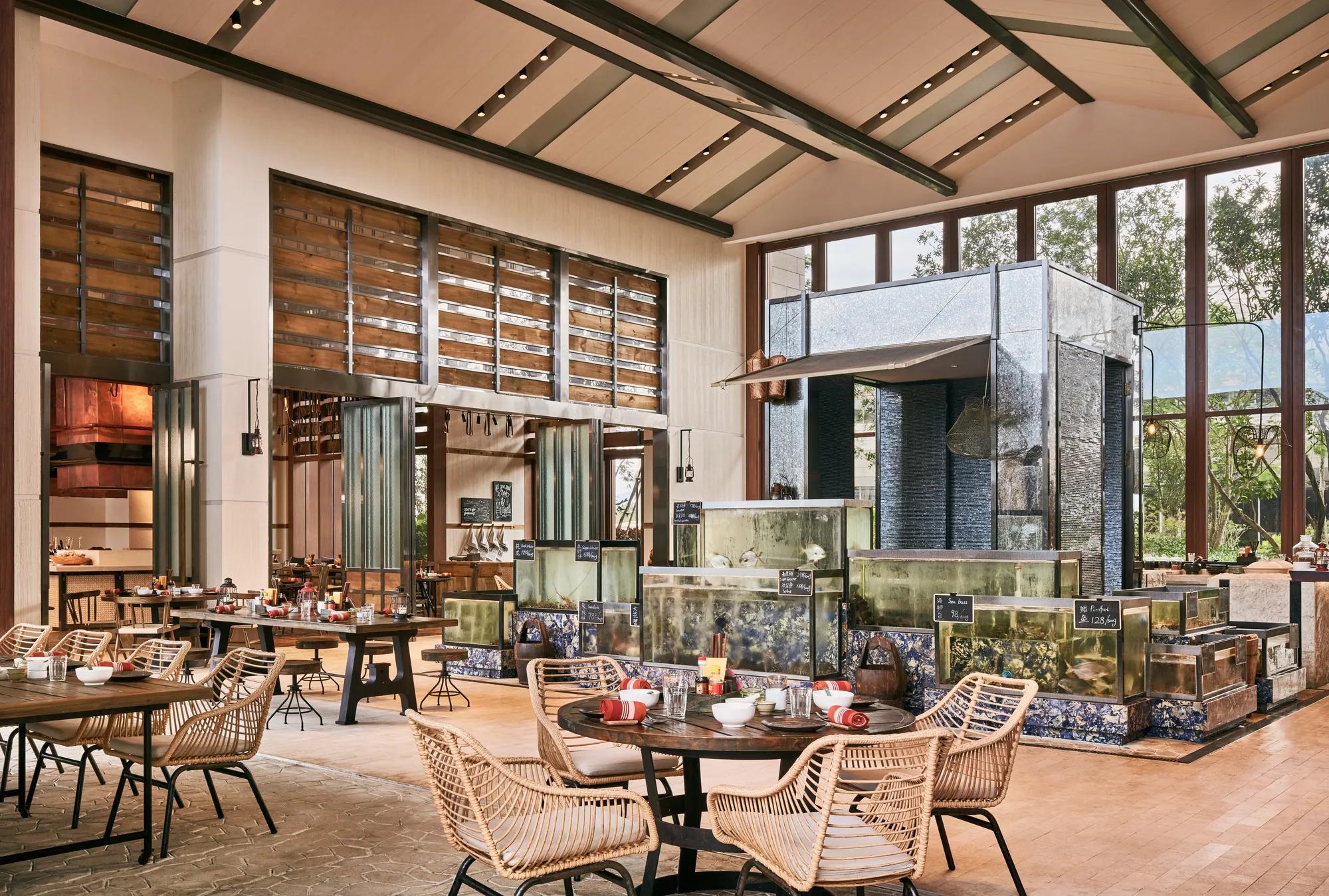 The Fishmonger Indoor Dining