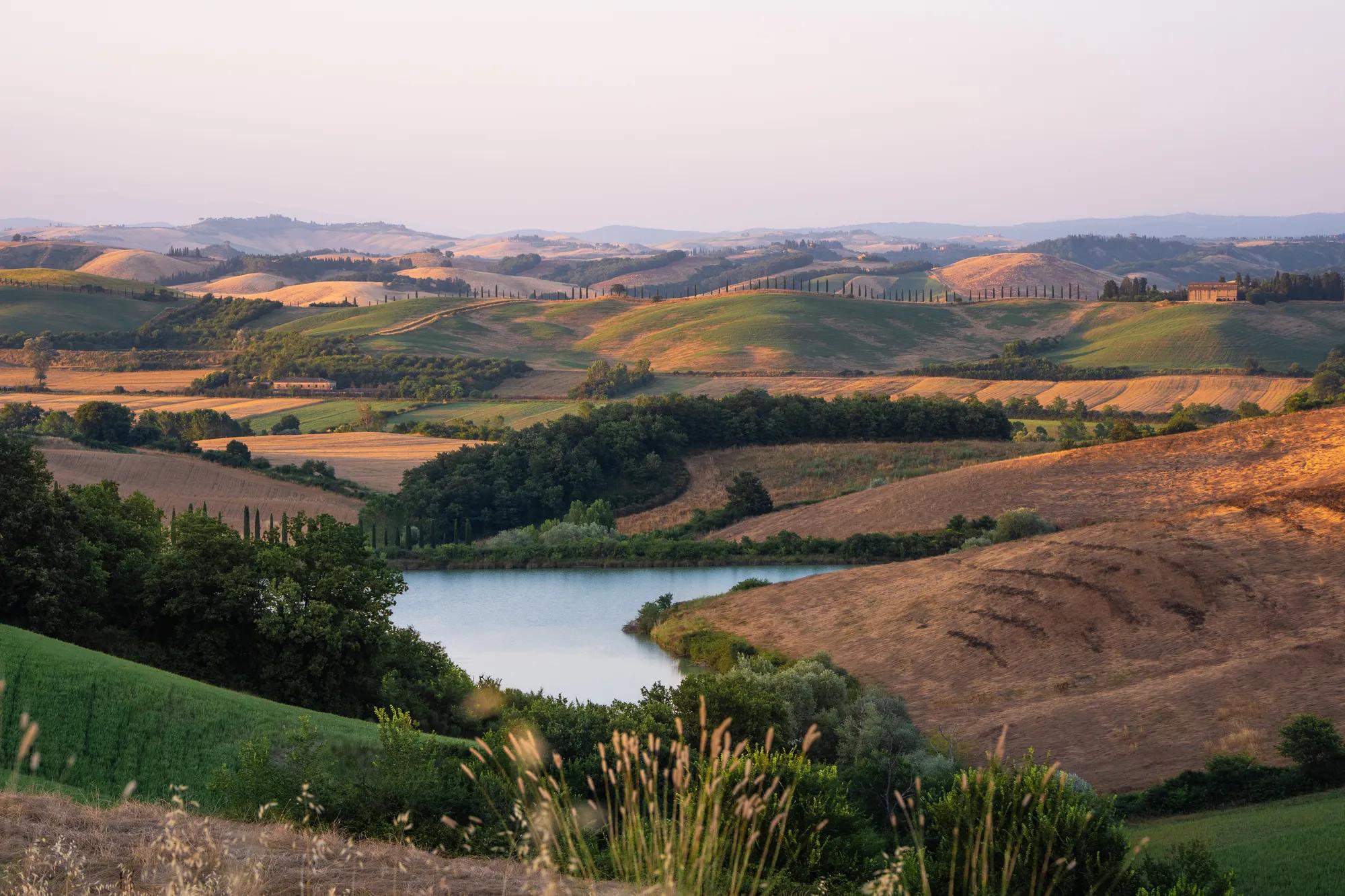 Val d’Orcia view
