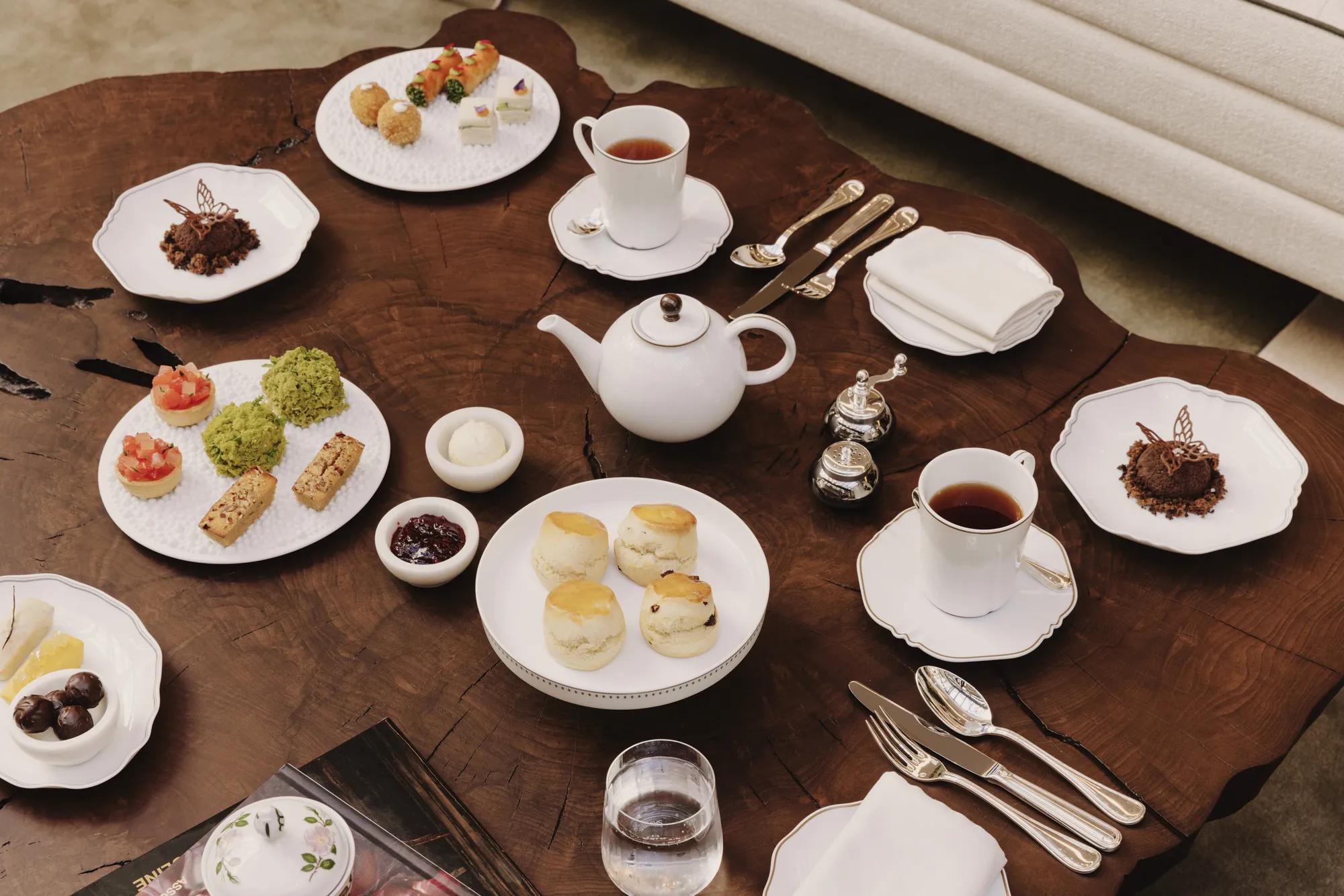 Wintergarten Teatime Pasteries Amelie Niederbuchner