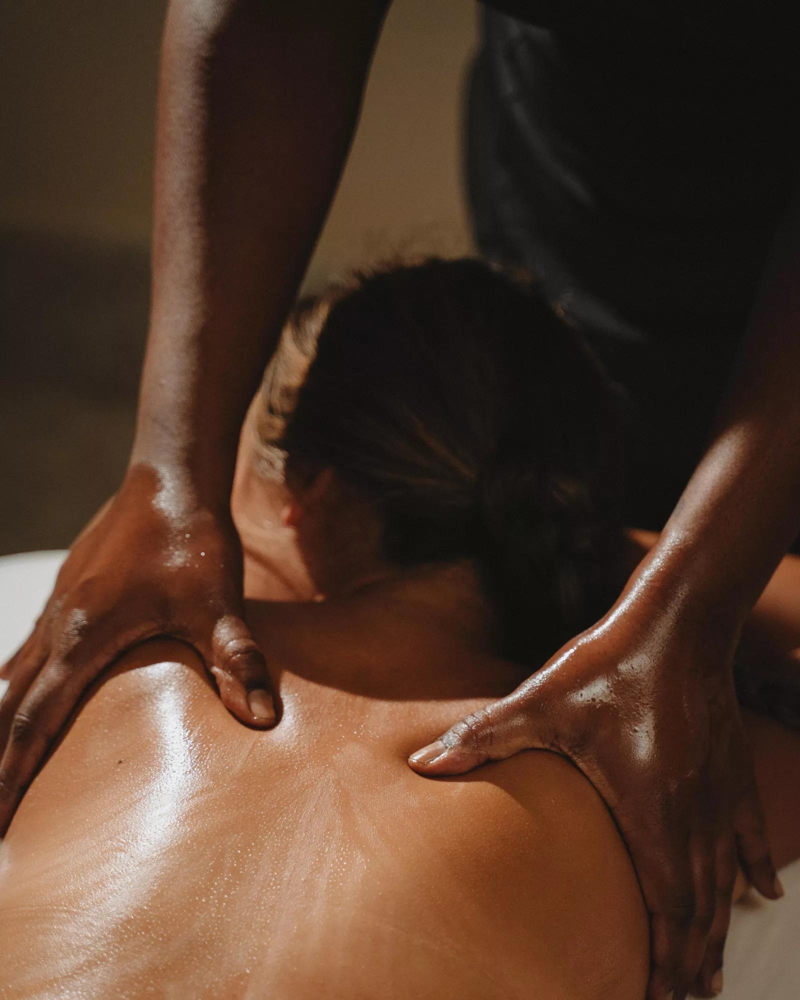 Body massage