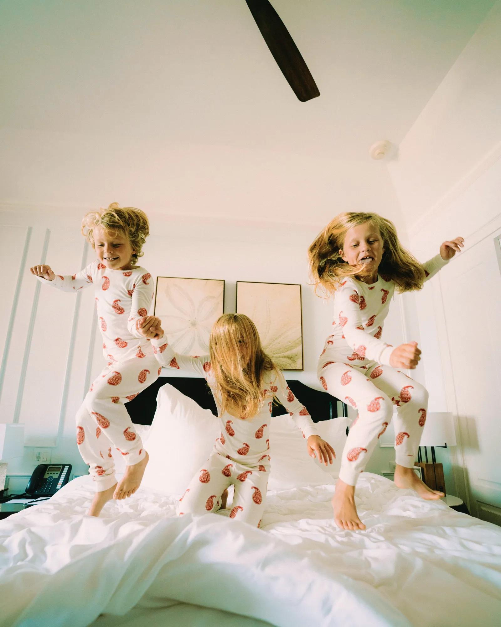 Facilities OnProperty Family KidsJumpingOnBed