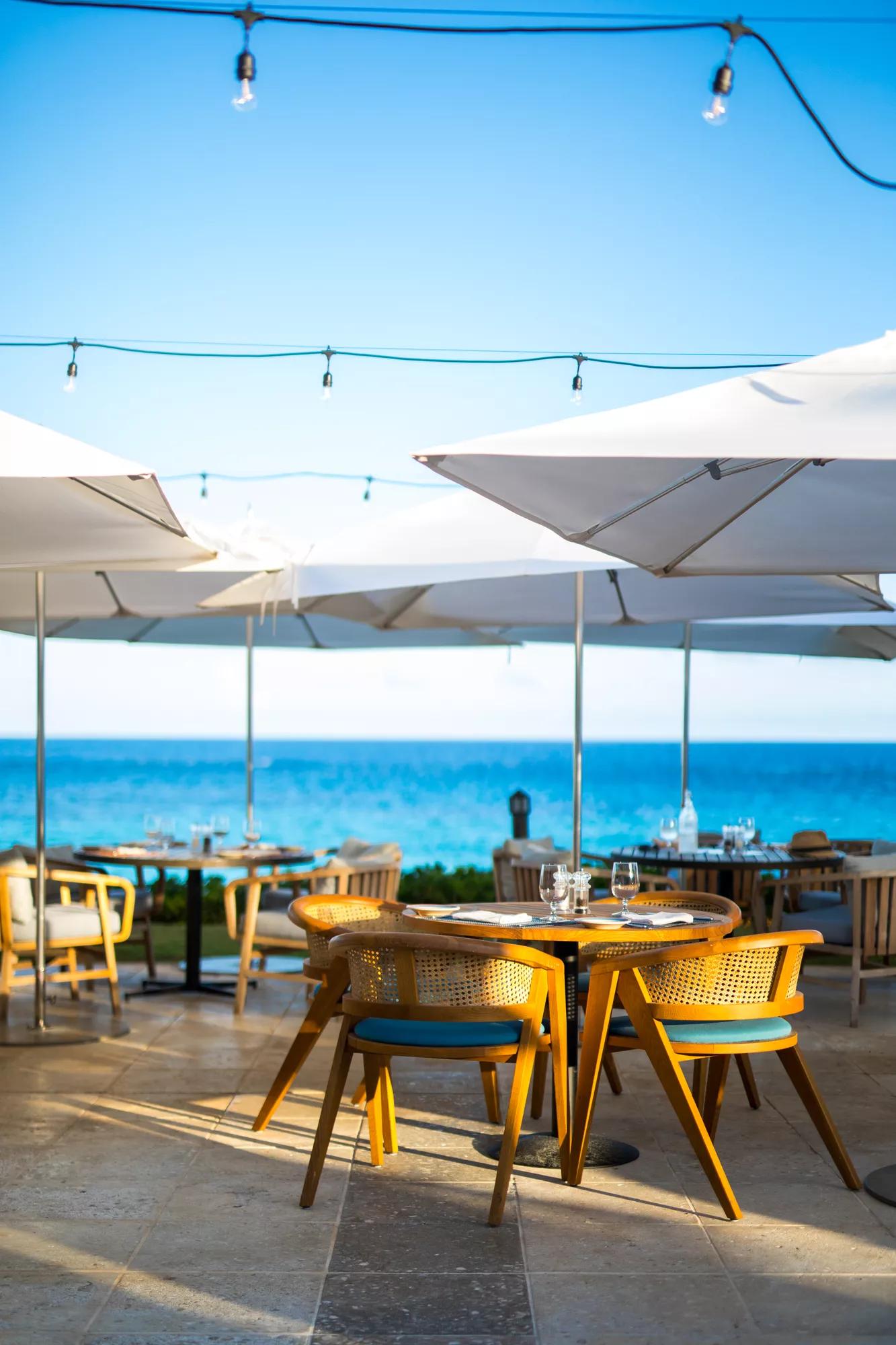 FB Restaurantt BeachClubRestaurant DiningTables OceanView