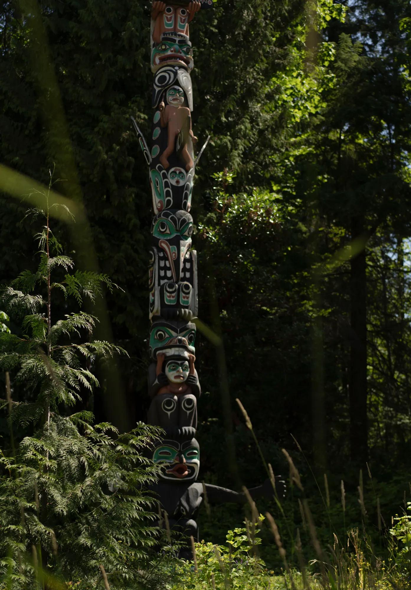 Totem Poles