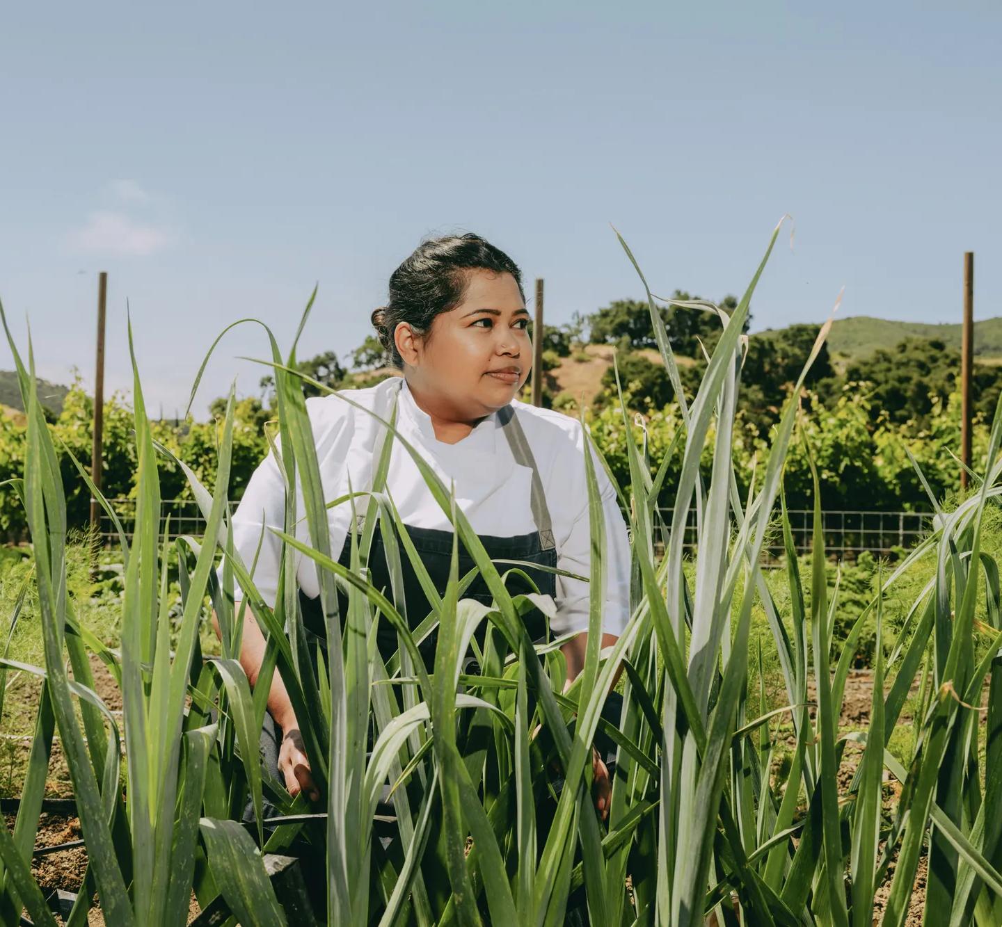 Chef Shibani Mone in Miramar Garden