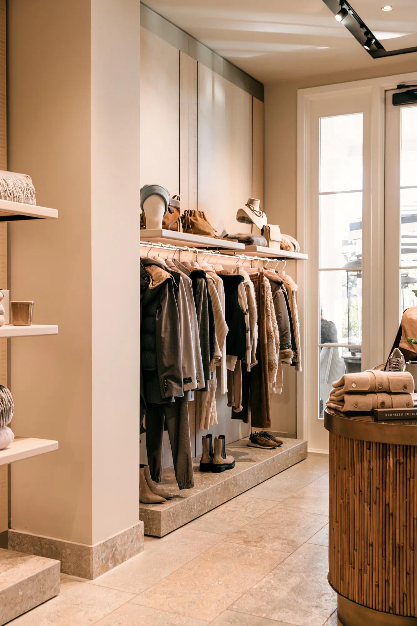 Inside Bruno Cucinelli at Rosewood Miramar Beach