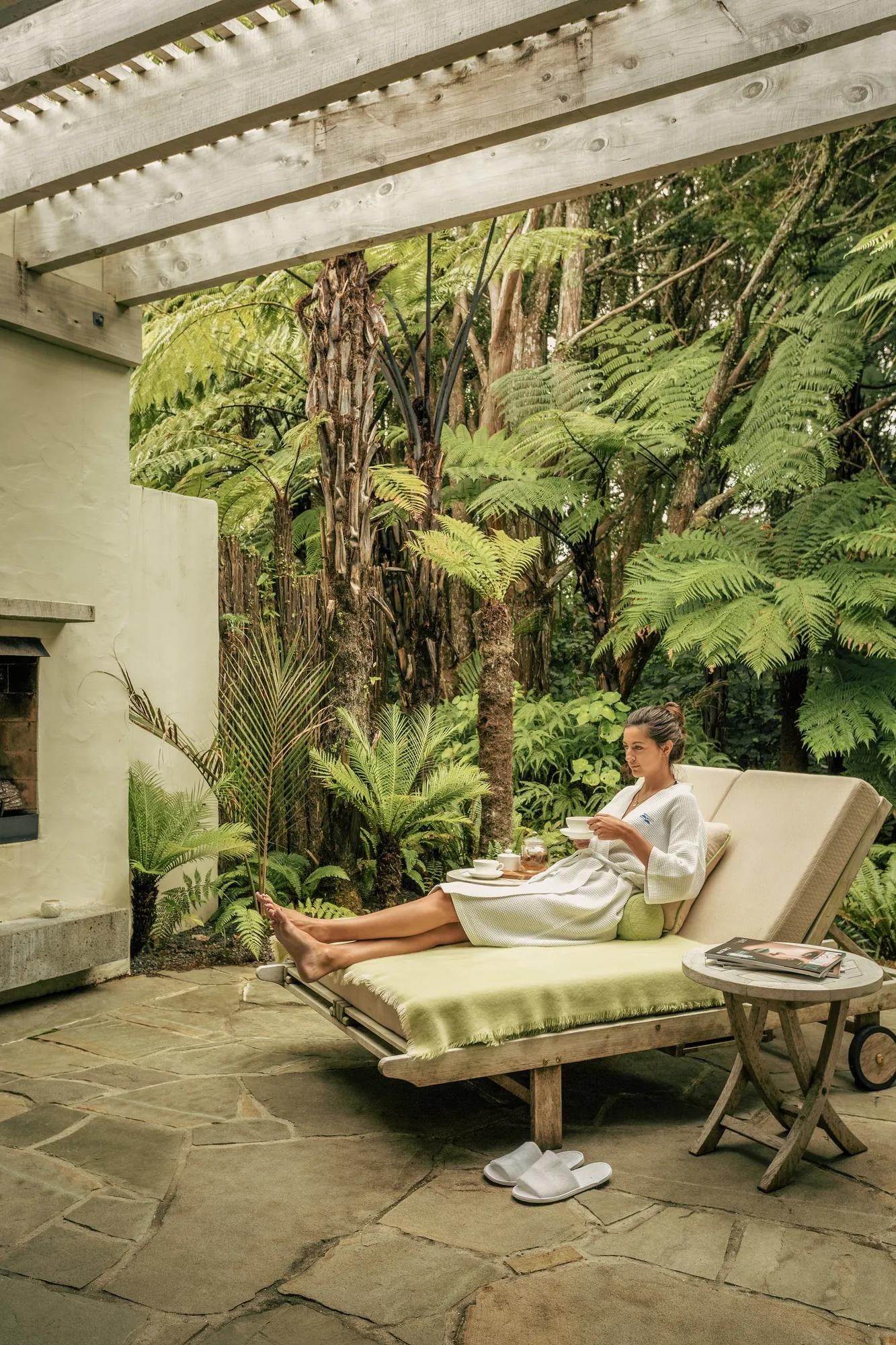 Wellness at Kauri Cliffs