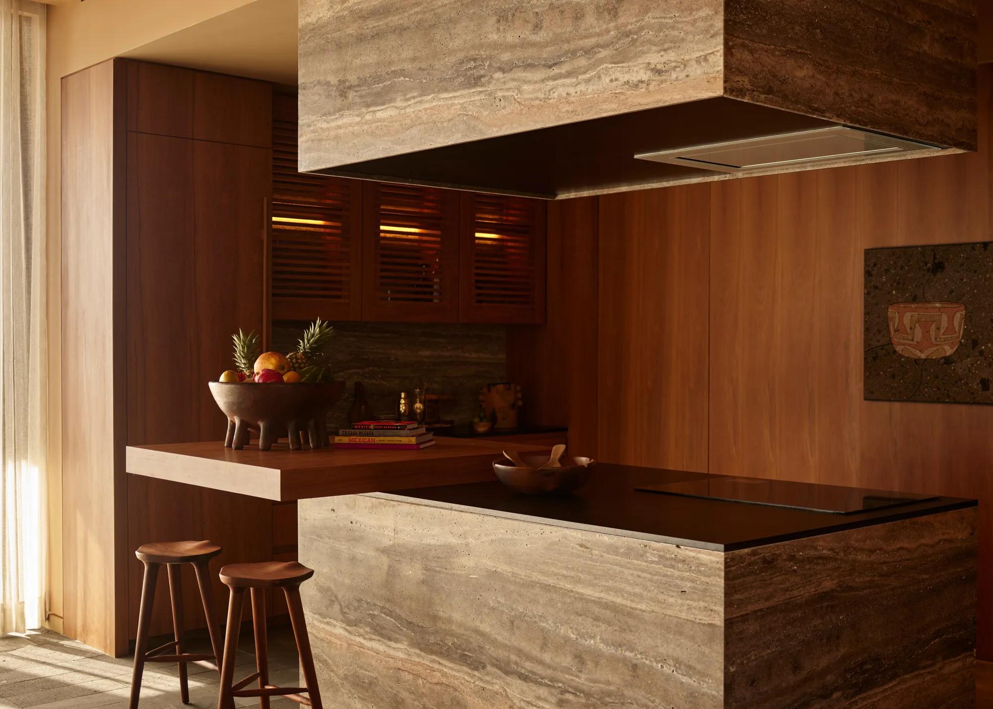 Facilities Suites Canalan Beachfront Villa Kitchen