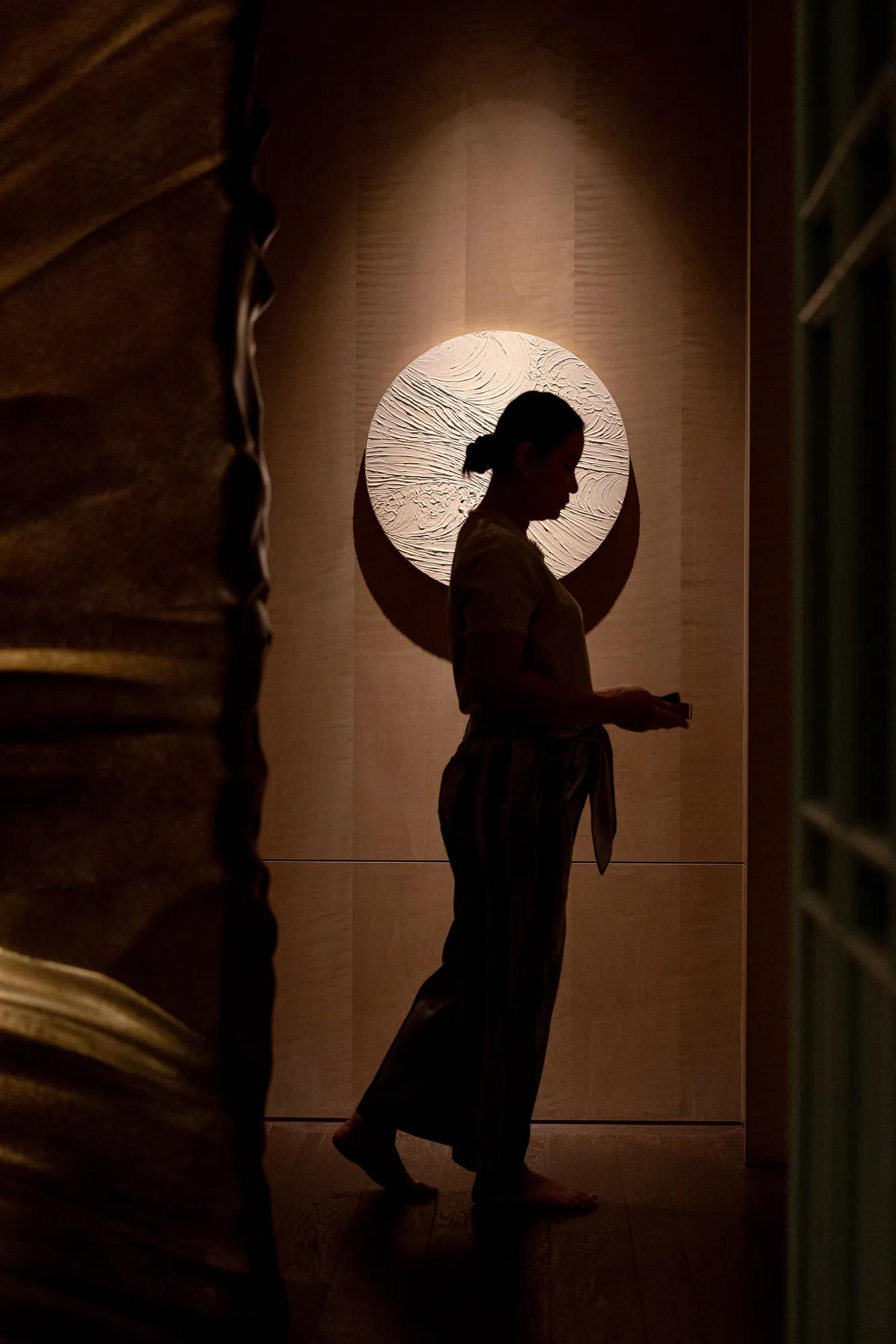 Treatment at Sense, A Rosewood Spa