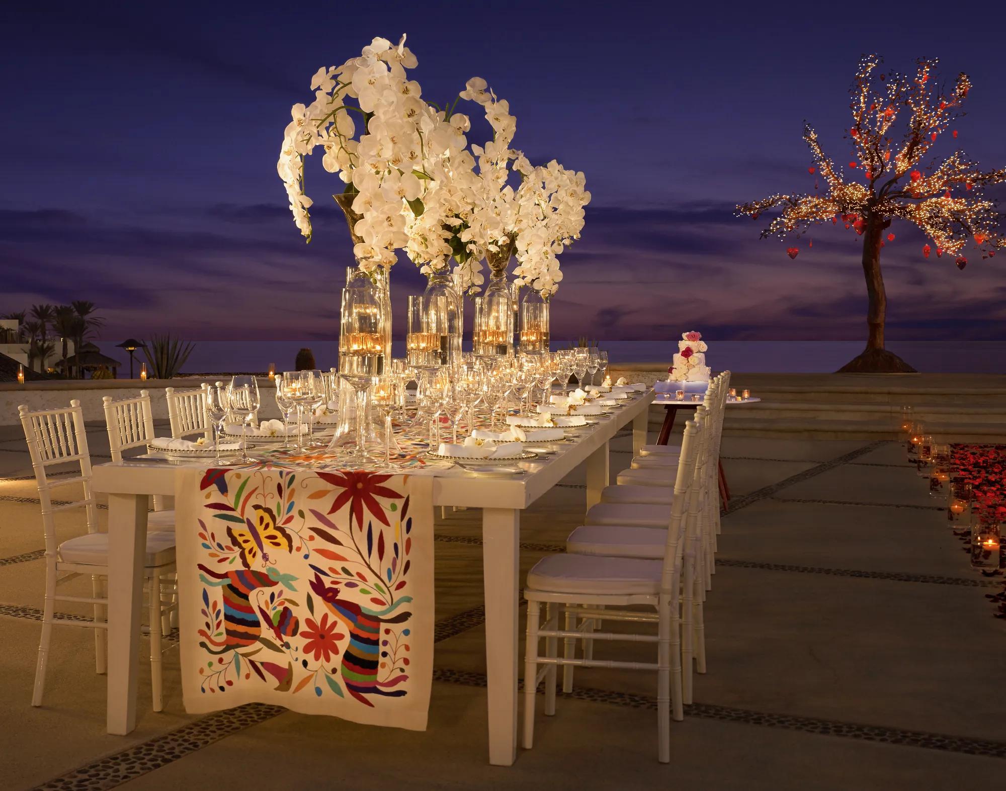 Private event with Panoramic view of the ocean 
