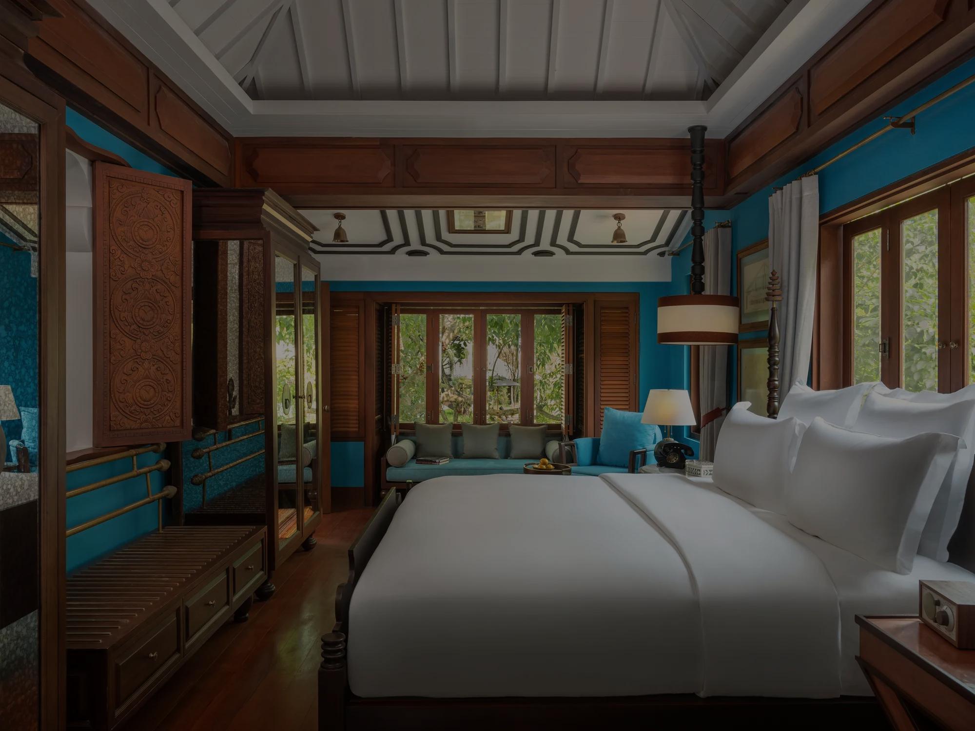 Luang Prabang luxury hotel