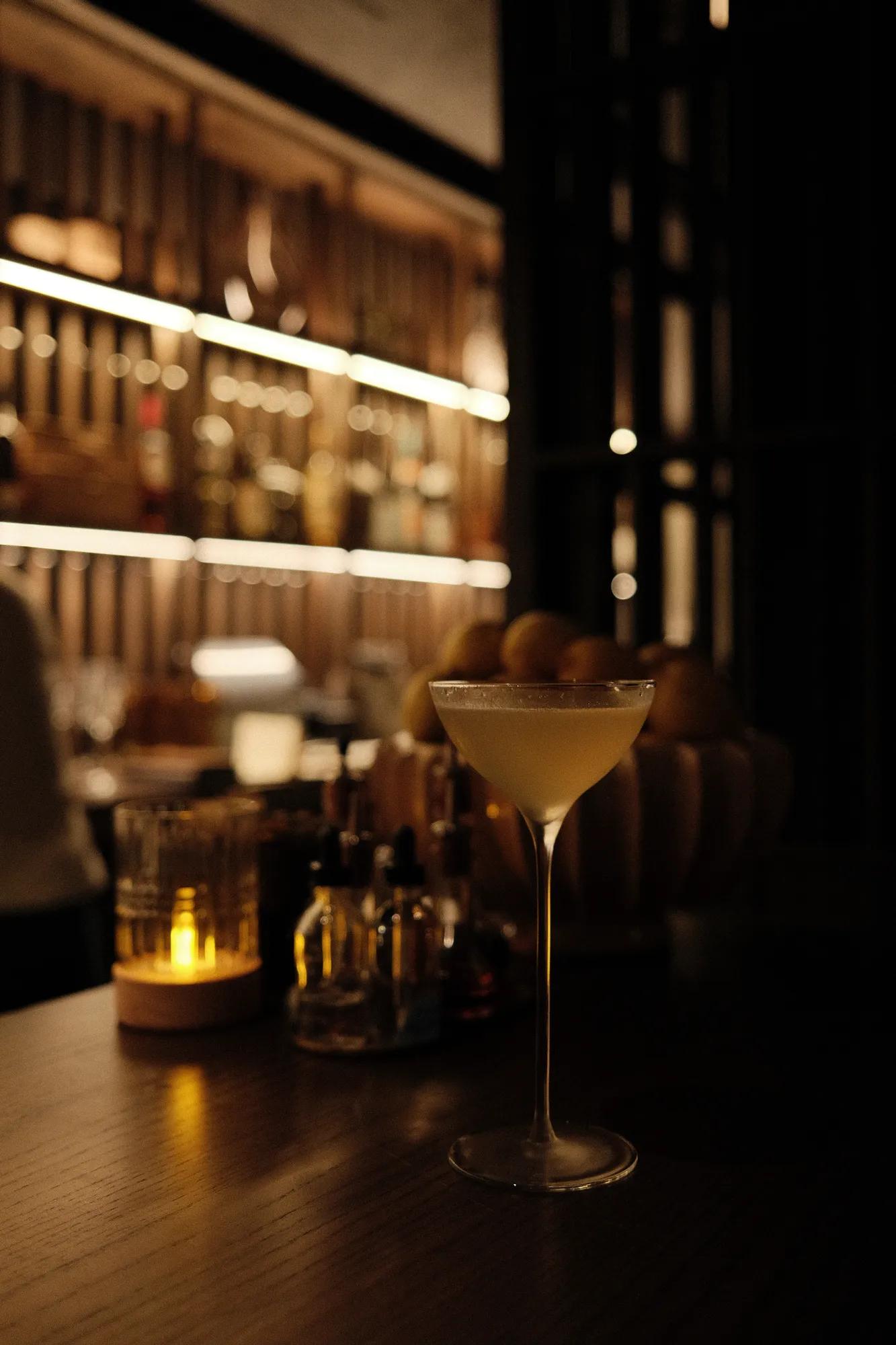 Toppu Bar Cocktail Detail