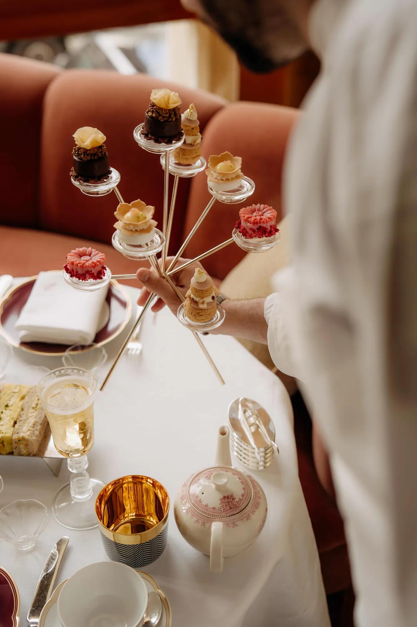 Patissier Marius Dufay at Jacqueline