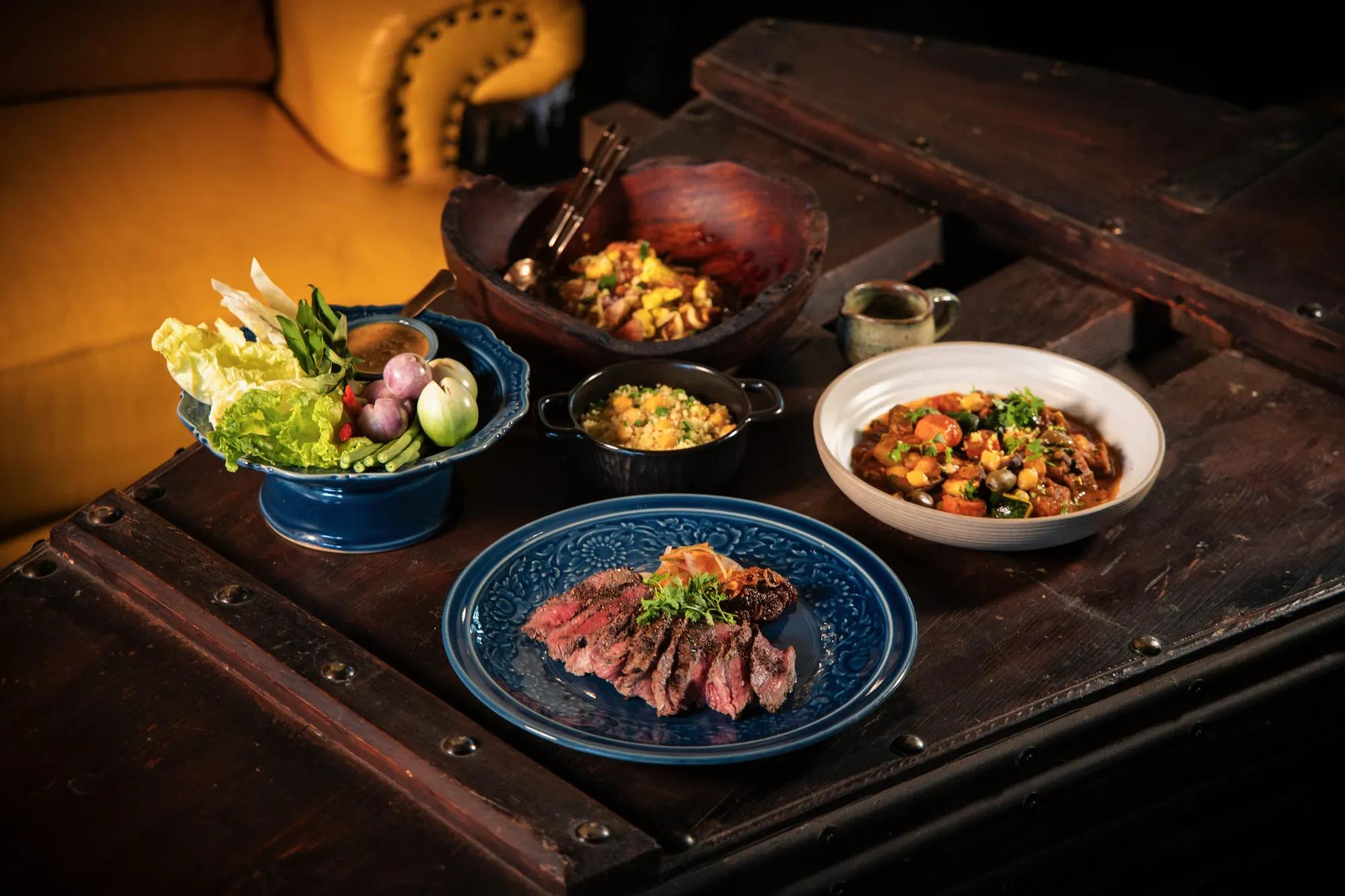 Luang prabang resort restaurant