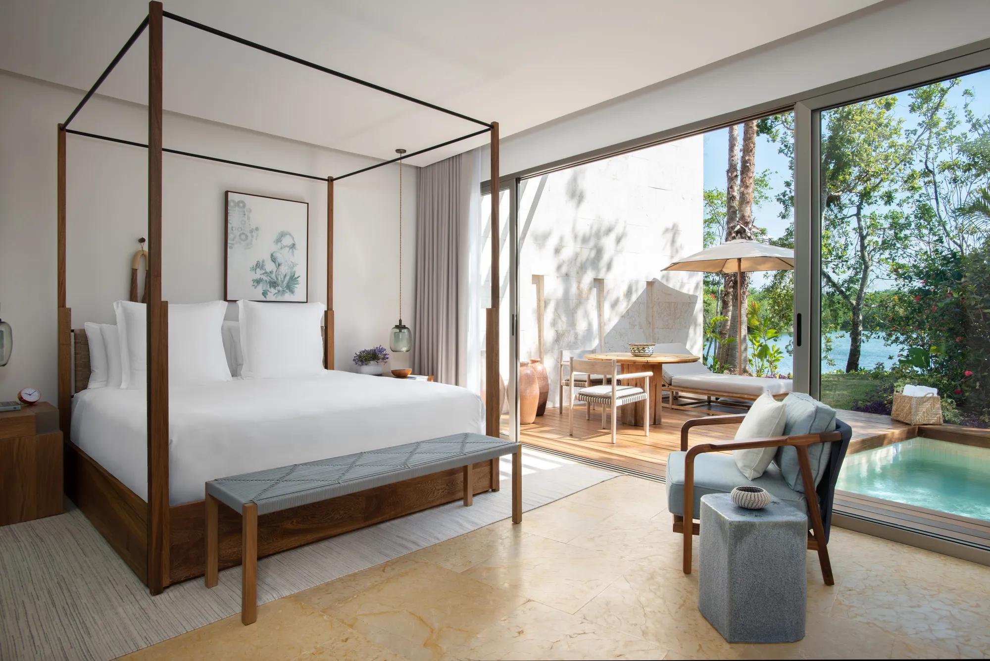 lagoon presidential suite terrace