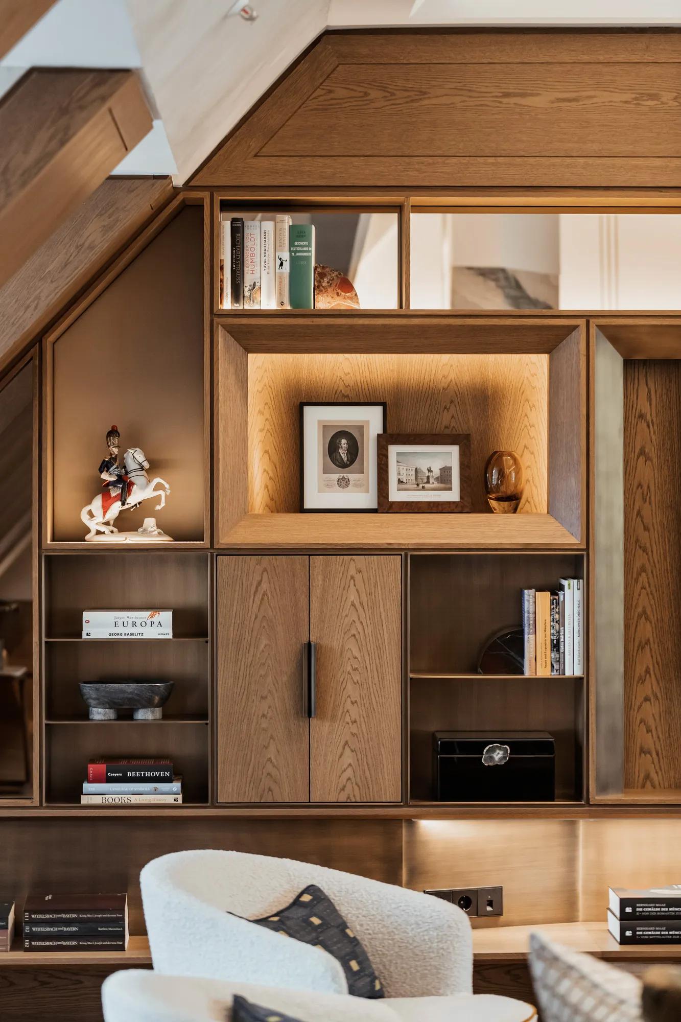 Rooms House Konig Maximilian House Bedroom Bookshelf WhatTheFox