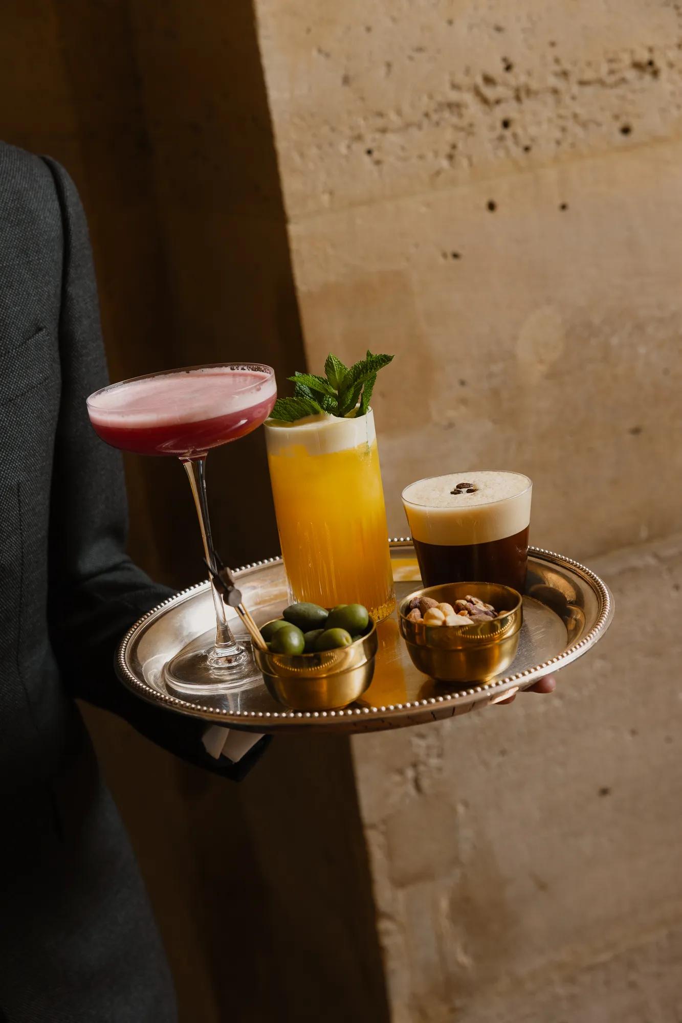 Terrasse Concorde cocktails