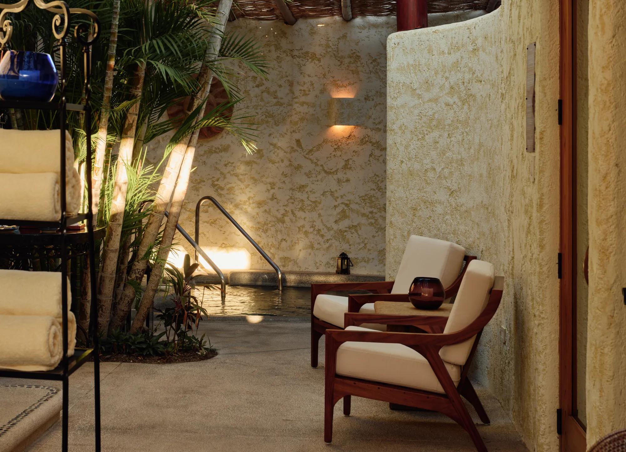 An award-winning spa inspired by ancestralhealing traditions of the Southern Baja land.