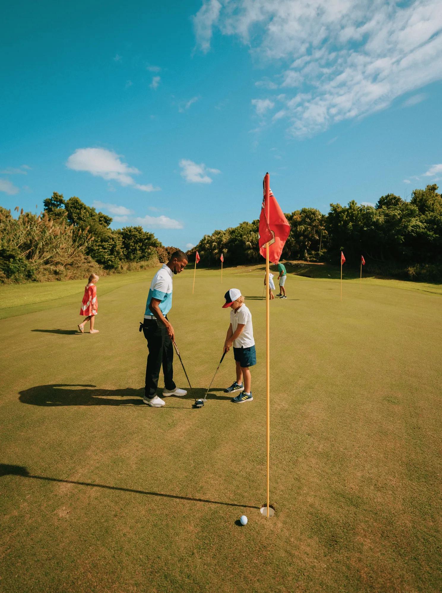 Facilities OnProperty Family GolfLessons