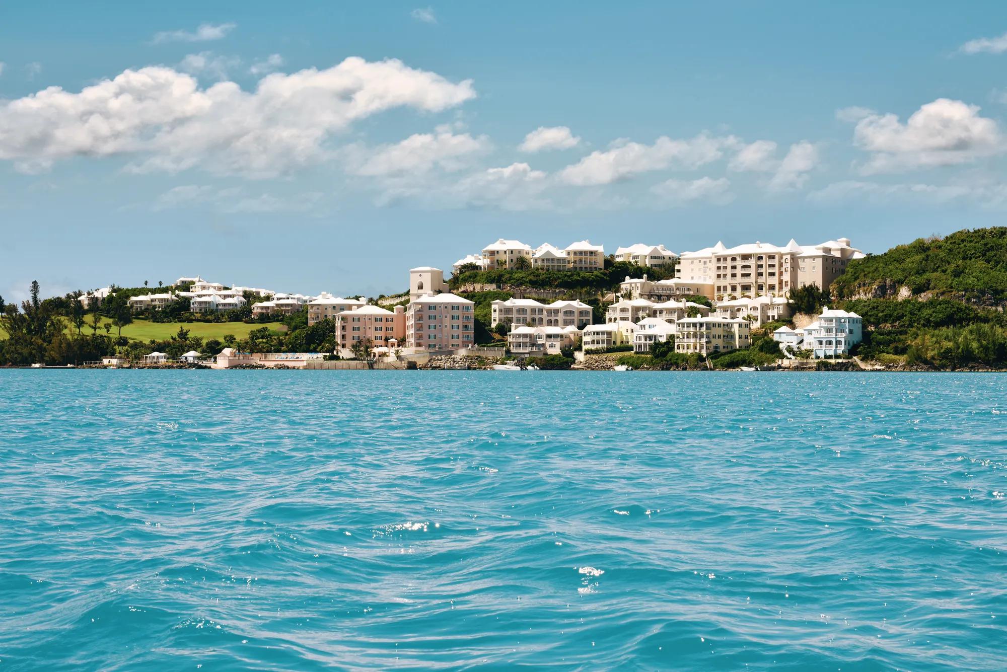 Facilities Exteriors ResortFromWater 2