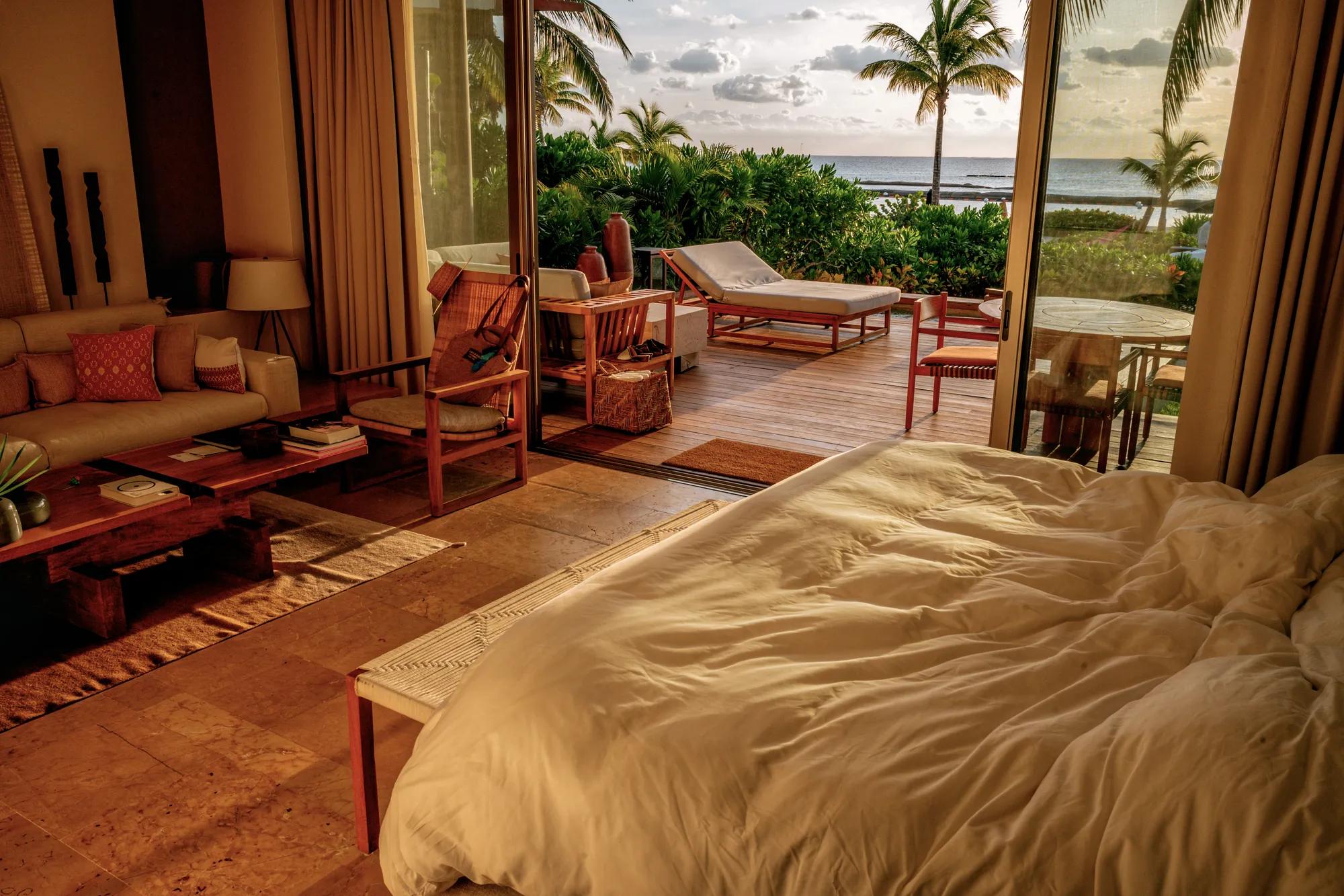 Beachfront Suite