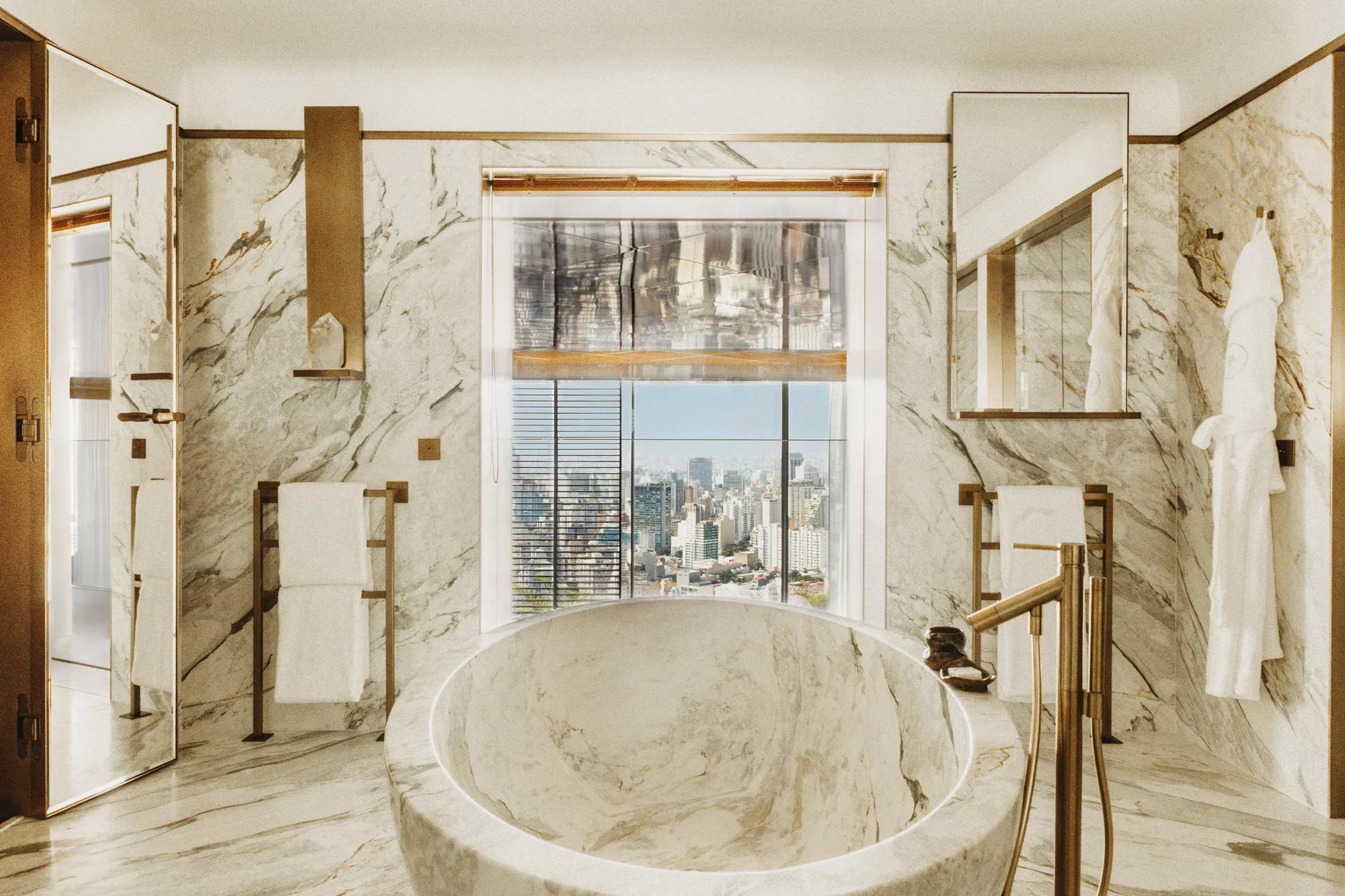 Accomodations Penthouse