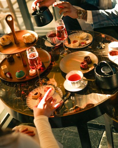 AFTERNOON TEA