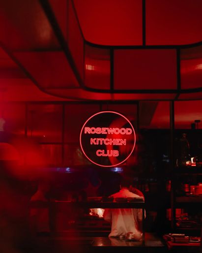 Rosewood kitchen club