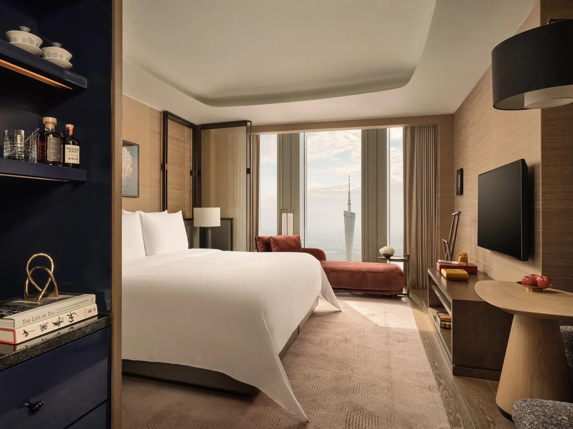 Canton Tower View Deluxe Room