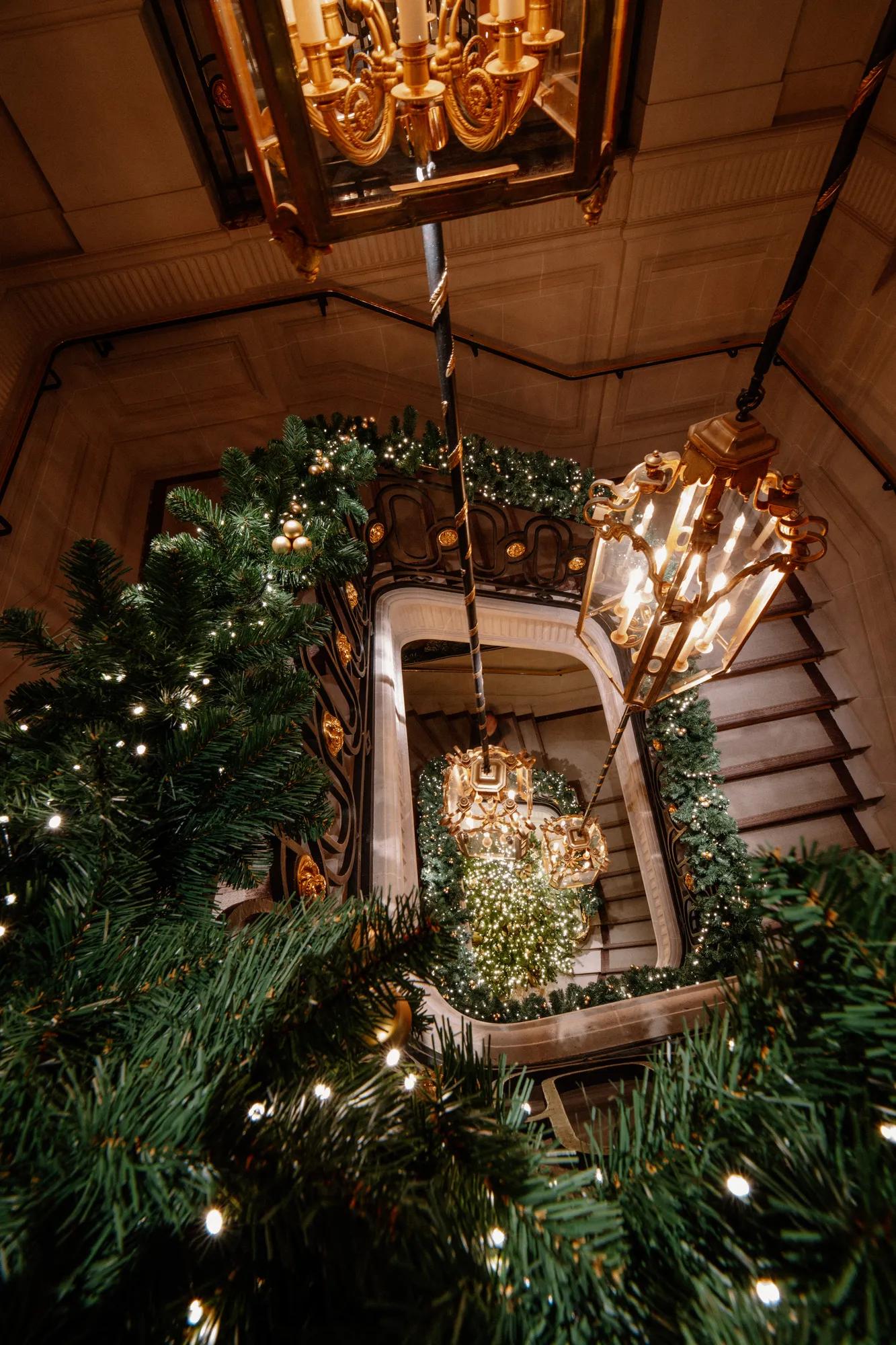 CHRISTMAS BRUNCH IN OUR SALONS HISTORIQUES