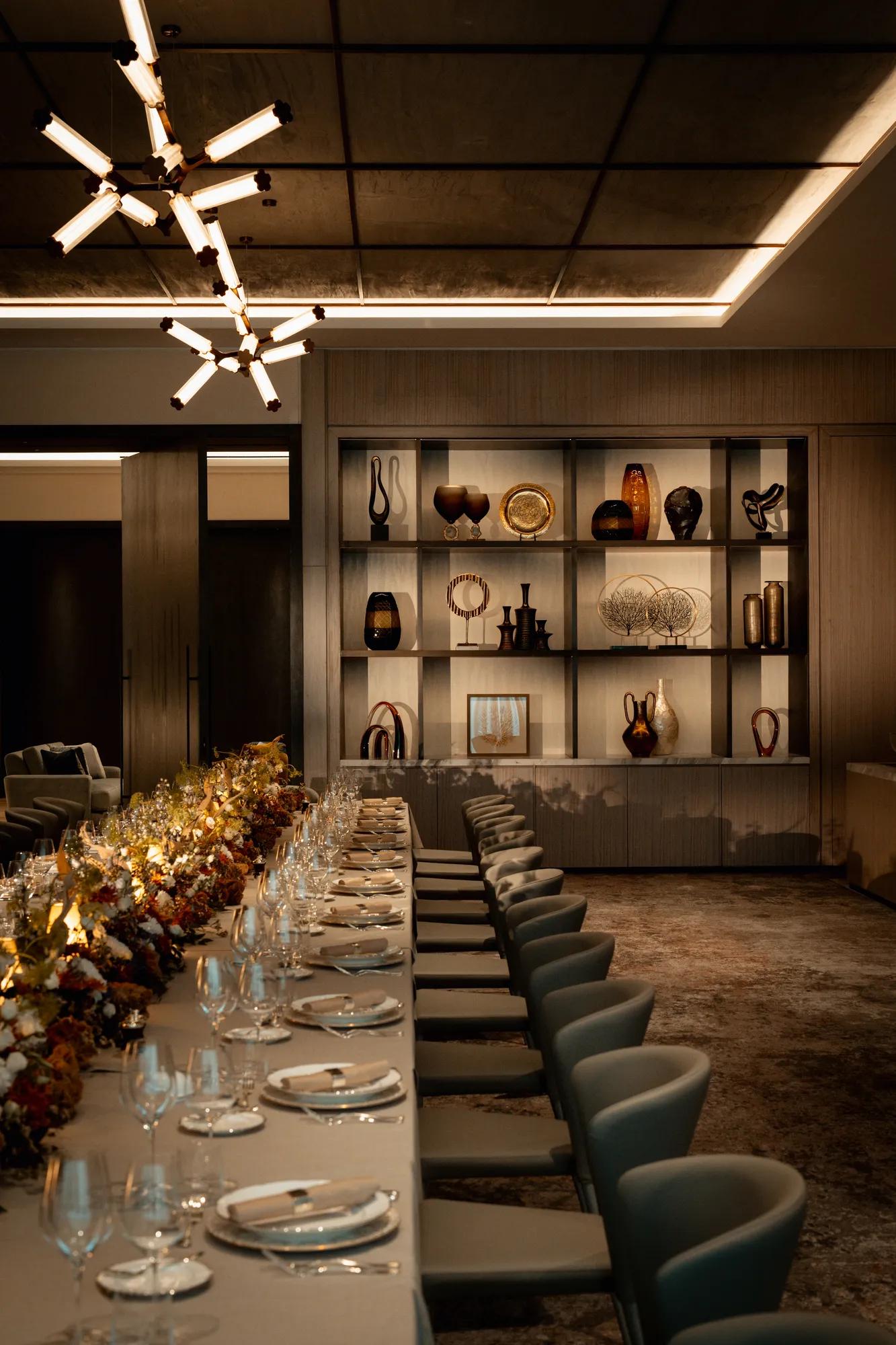 Gather More, Gain More Event Space 