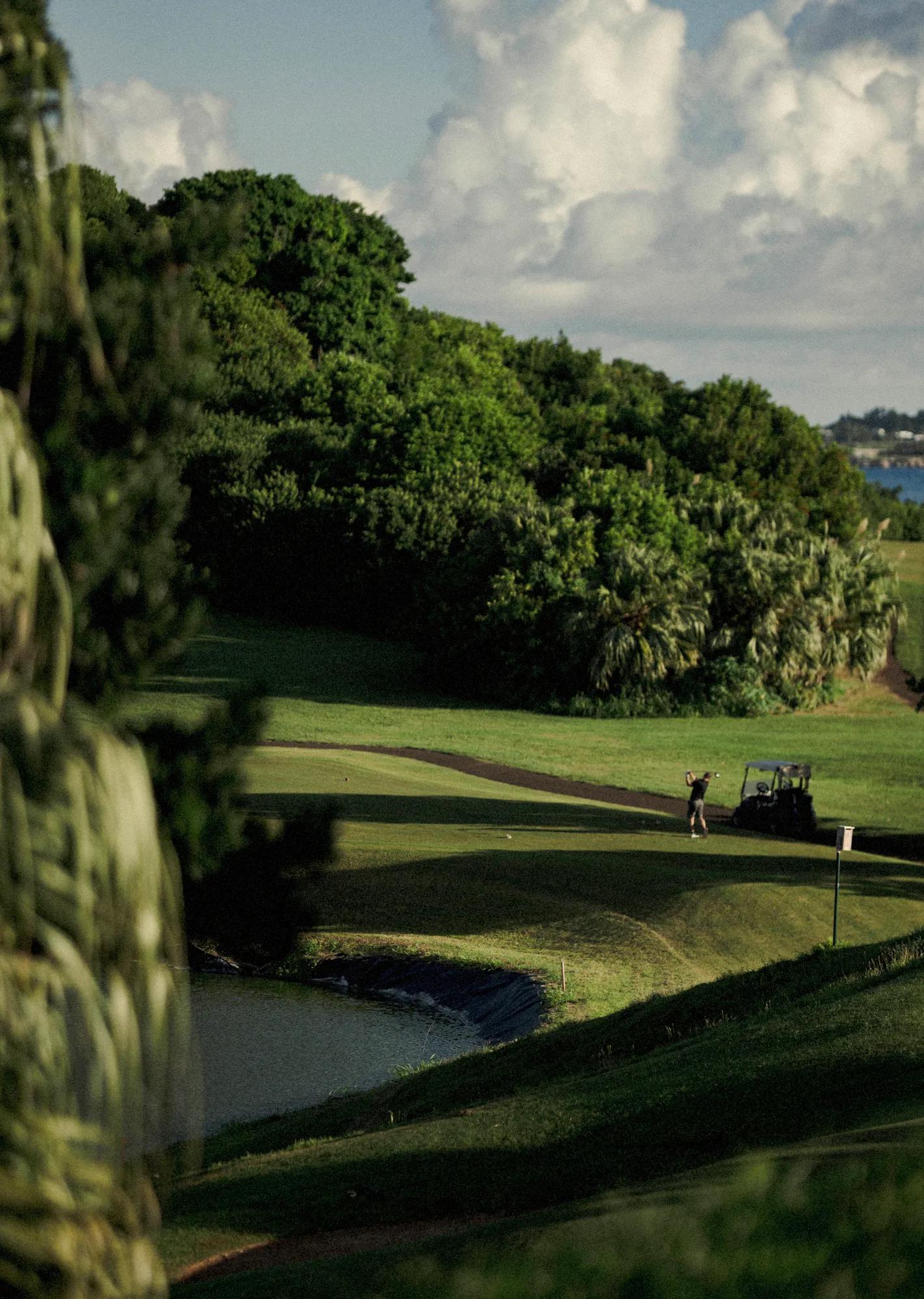 Experience OnProperty Golf OceanView