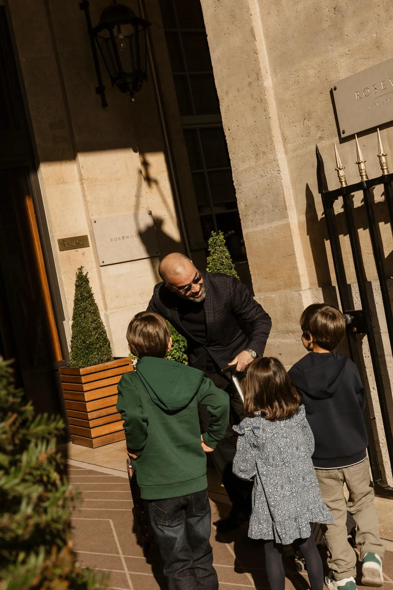 Le Petit Crillon welcome hotel