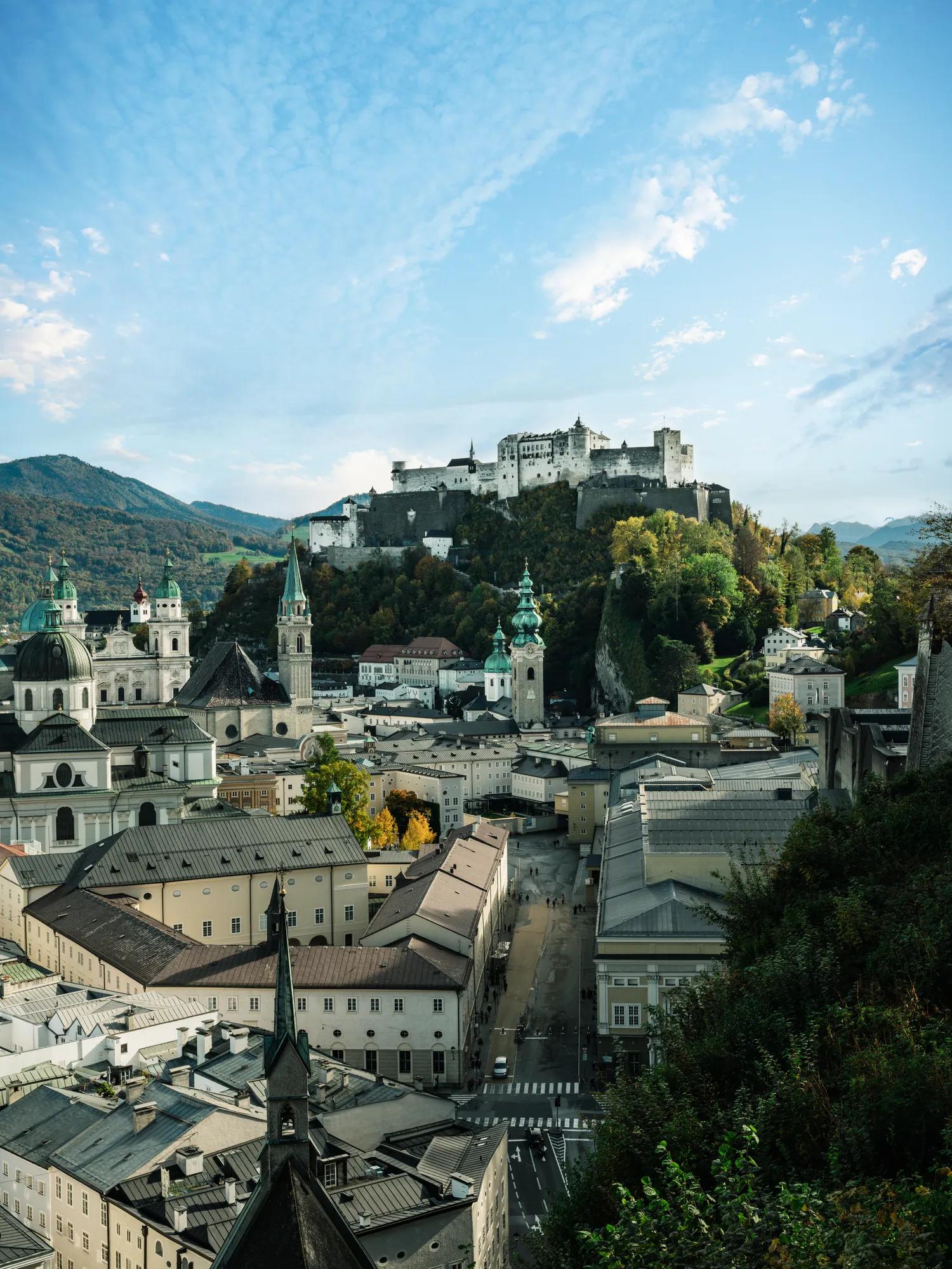 Hohensalzburg Fortress