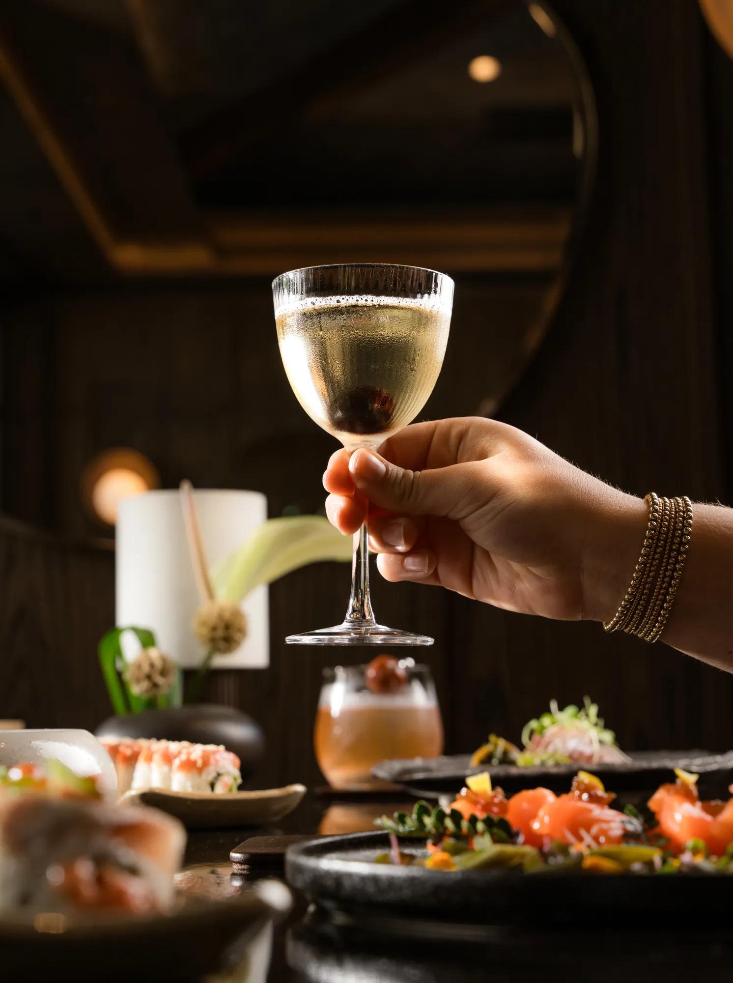 AMA Cocktail and Sushi