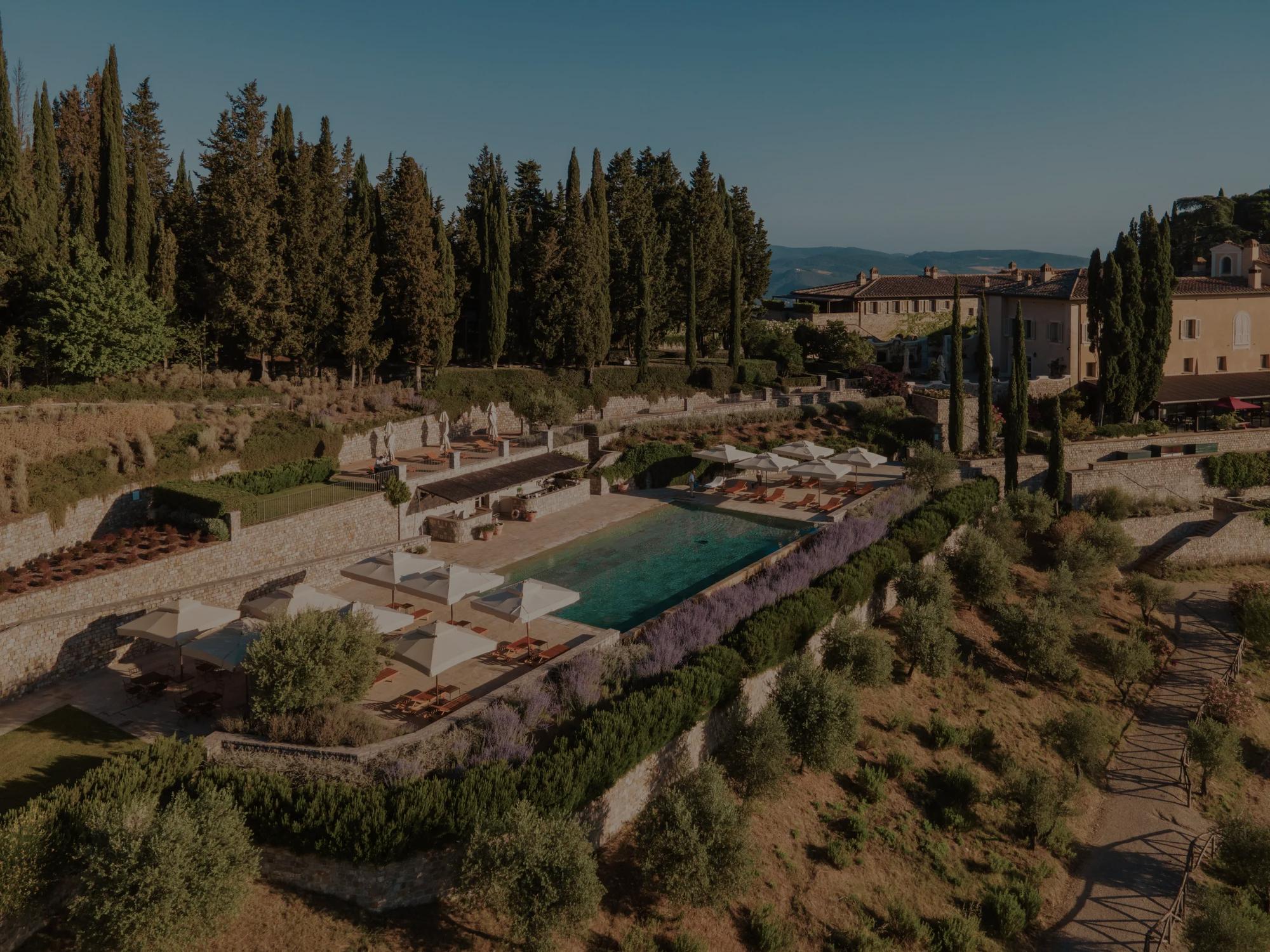 Castiglion del Bosco borgo