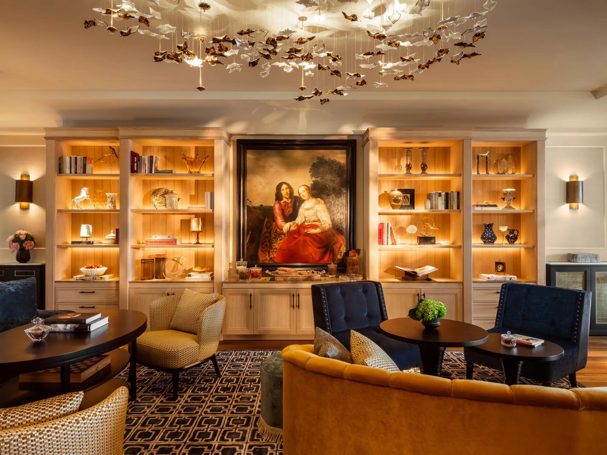 Rosewood London Holborn Dining Room