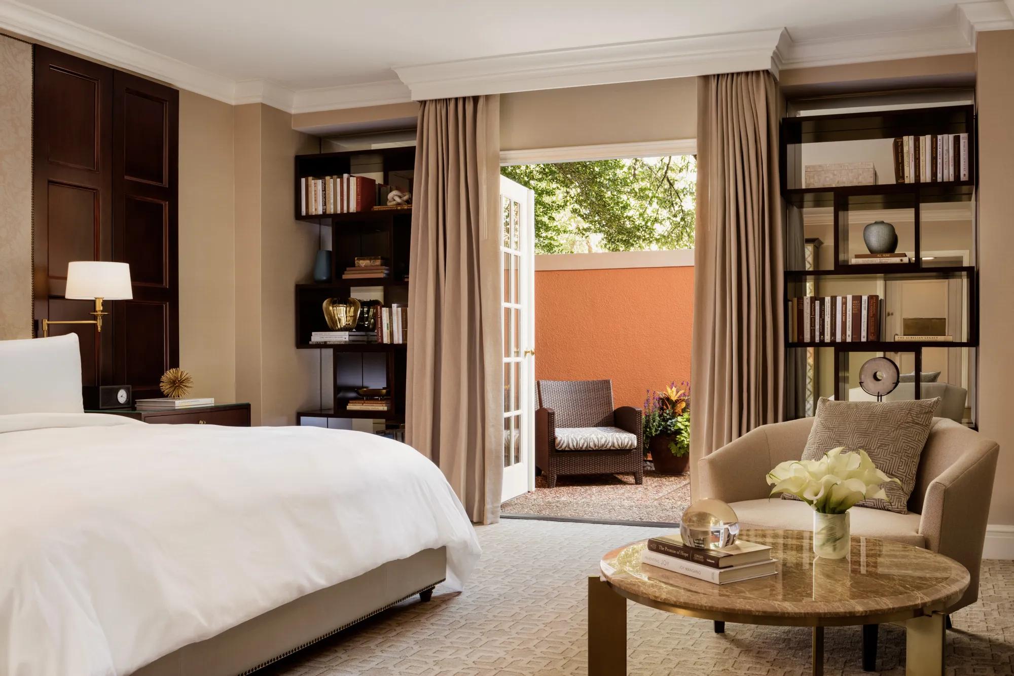 Hero Room Deluxe Patio Room