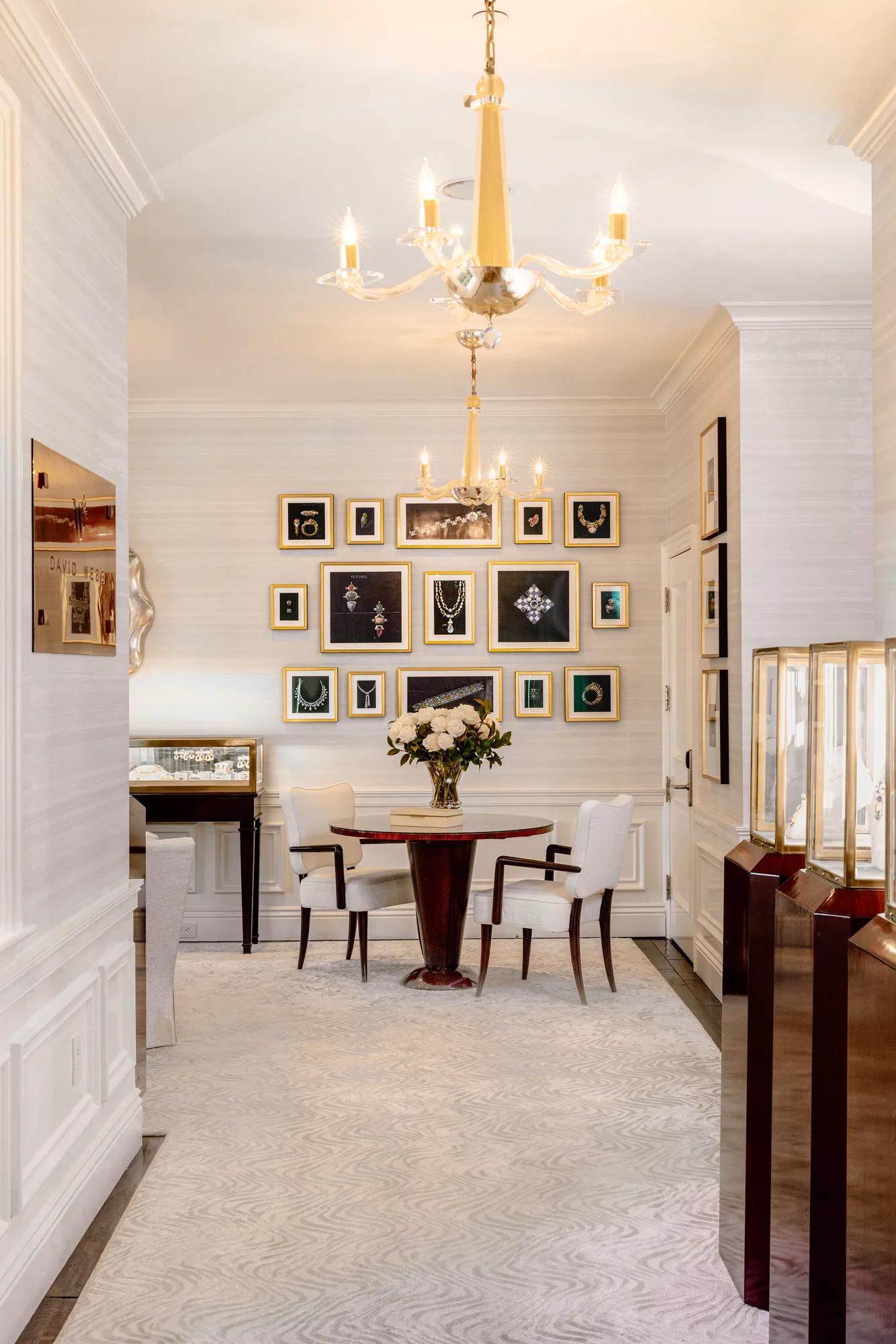 David Webb retail space