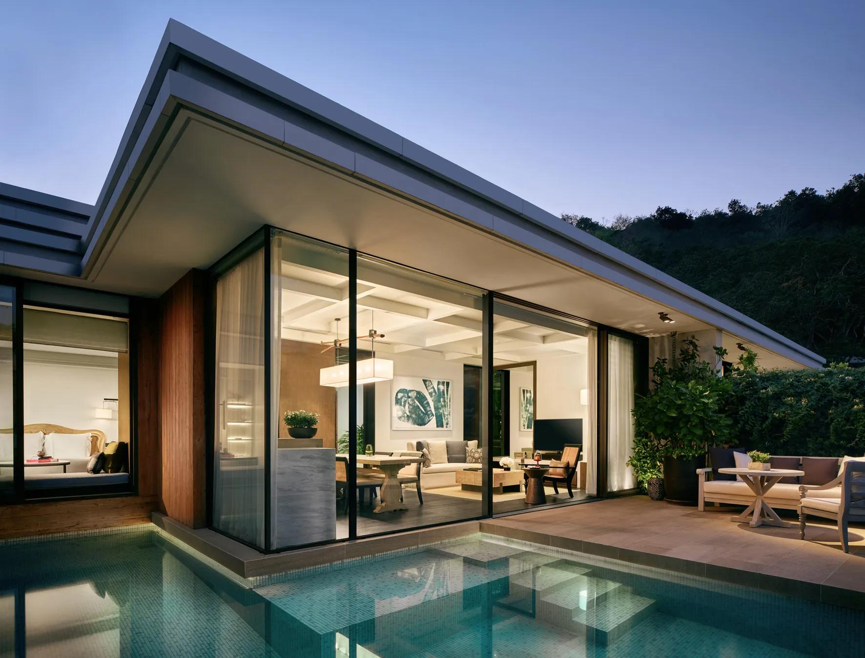 Partial Ocean View Pool Villa