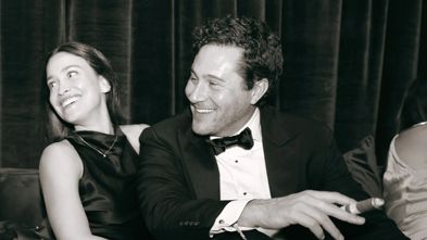 Festive new year's gala