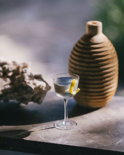 Cocktail at Rum Room