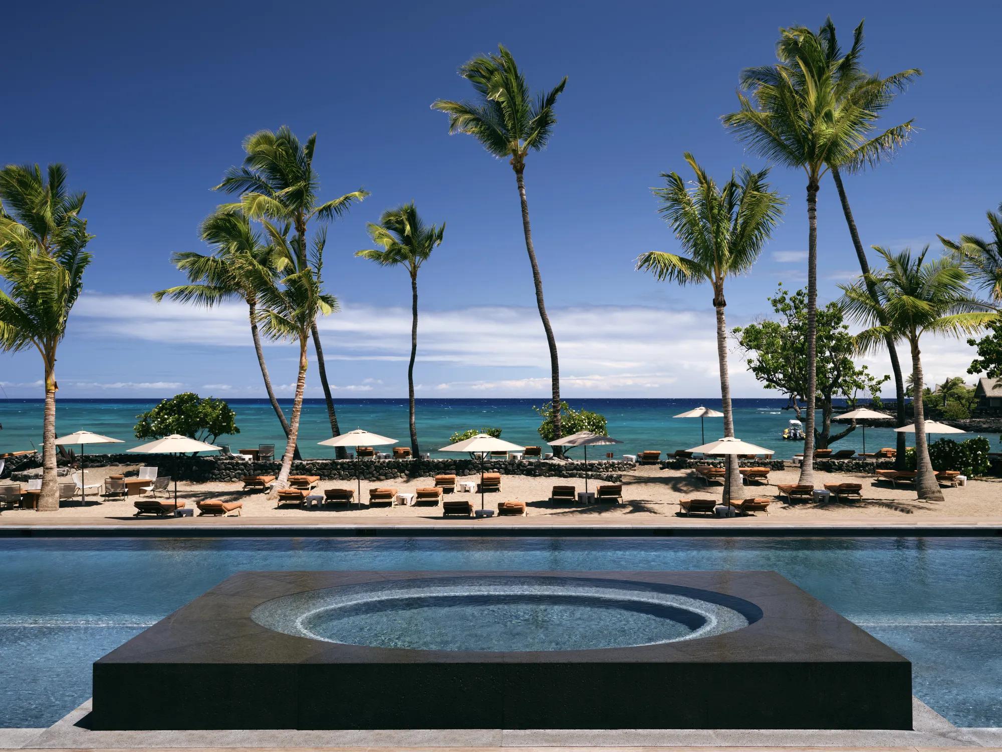 Shipwreck Adult Pool view