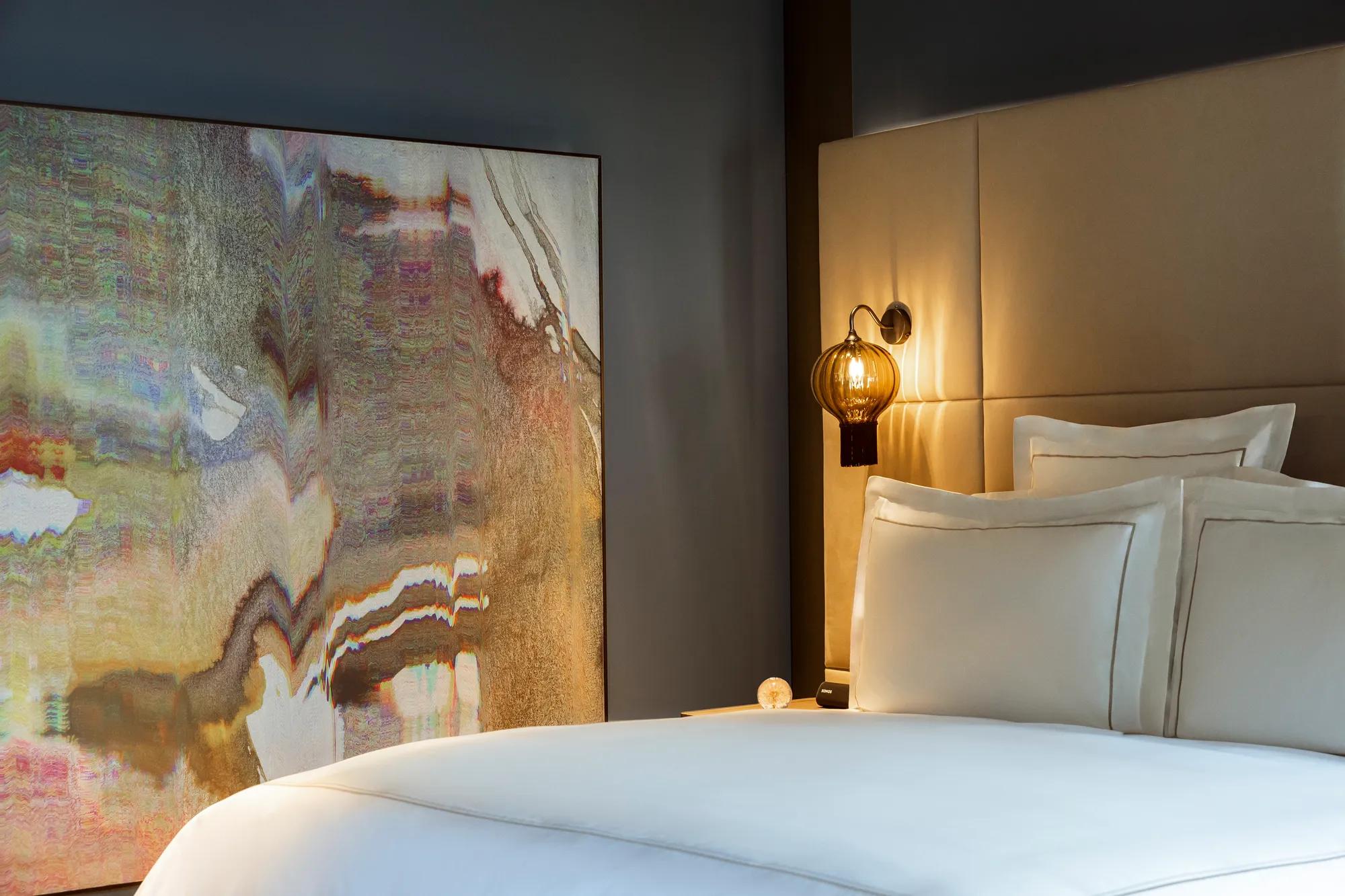 Facilities Suites Junior Suite 539 Bedroom