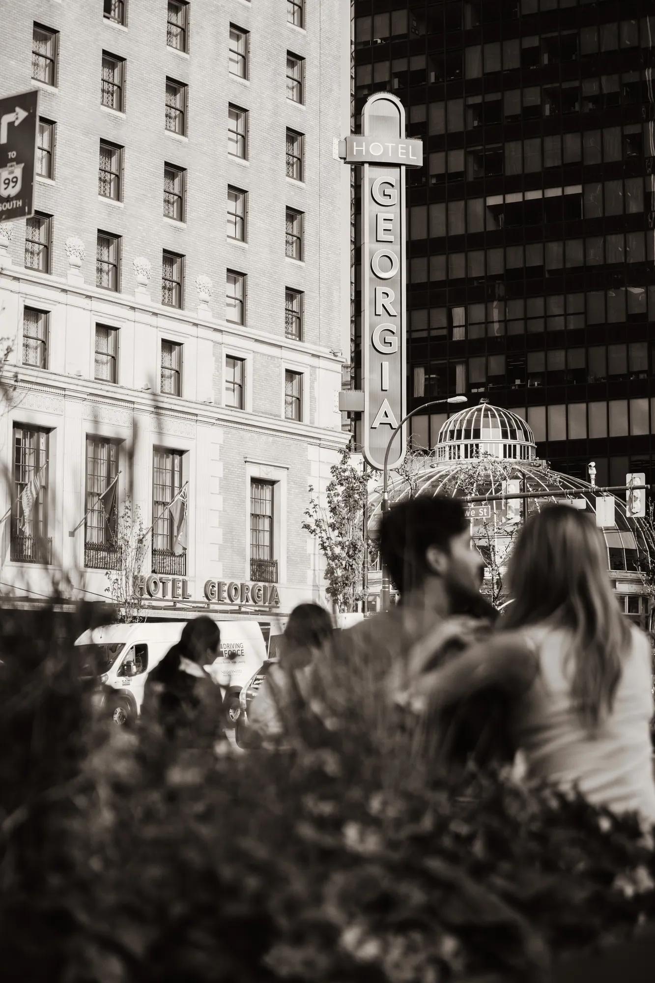 Rosewood Hotel Georgia Facade