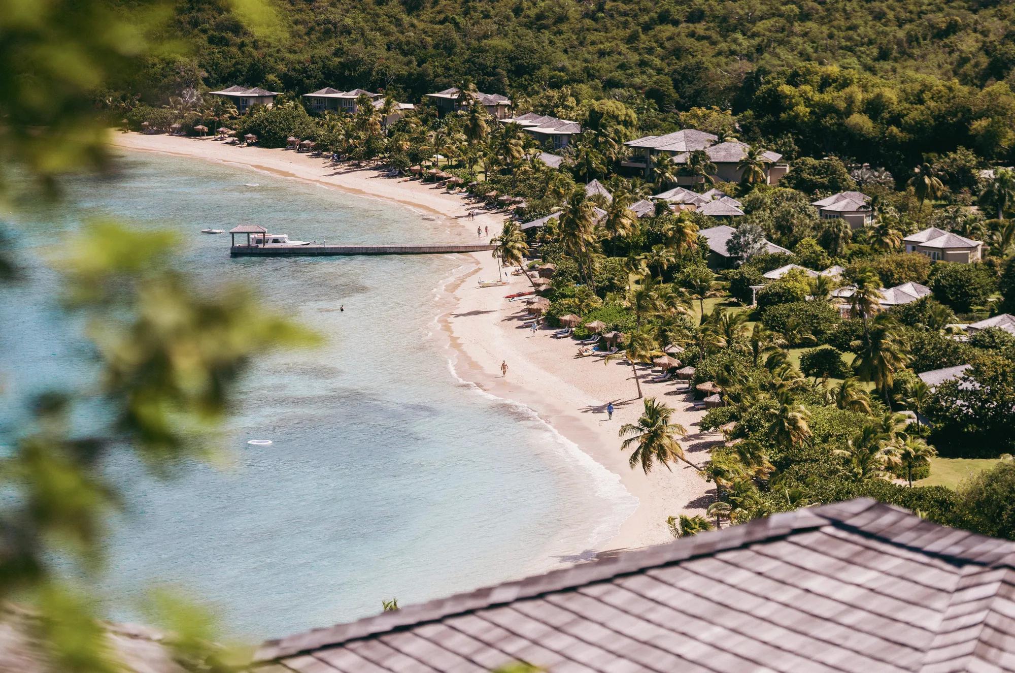 Aerial View of Resort