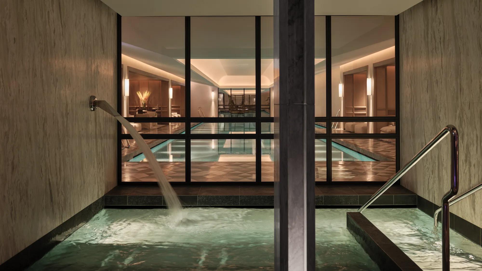 Sense Spa Reflection Pool