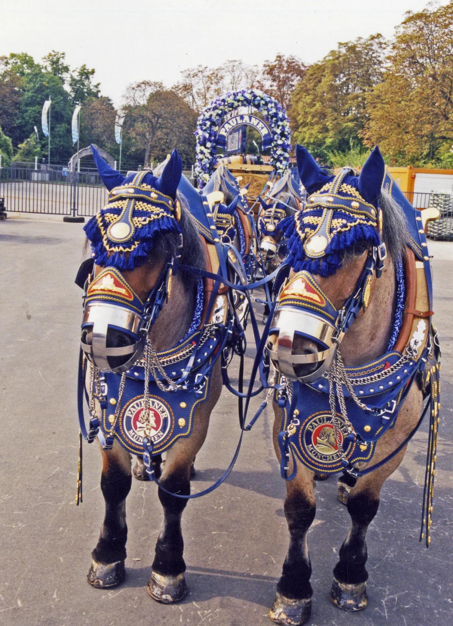 Oktoberfest Trachtenumzug