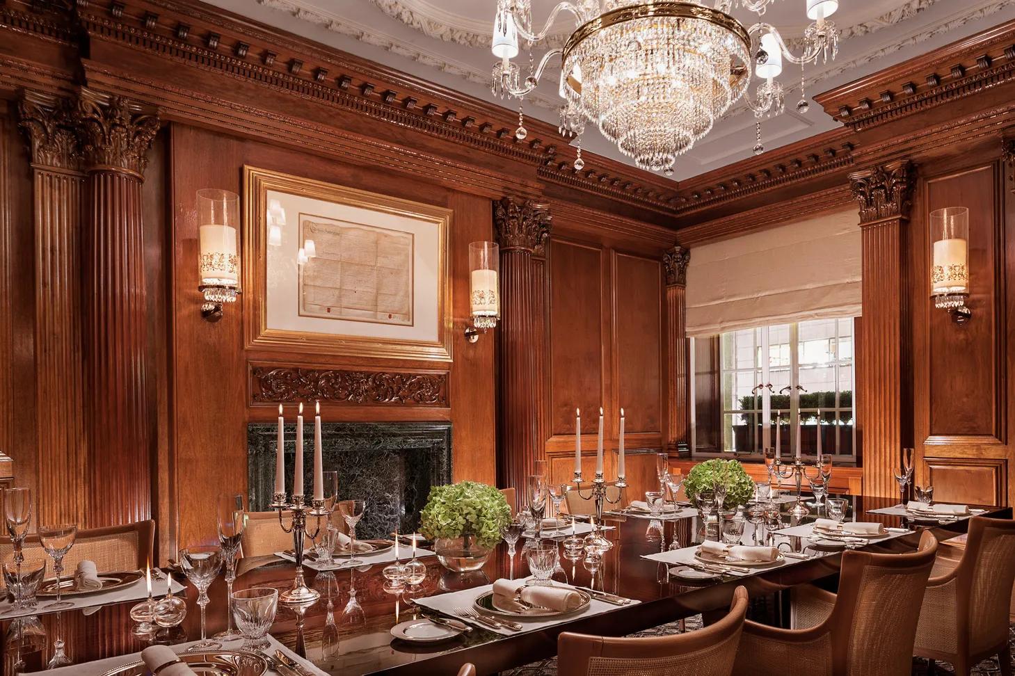 Weddings in Sir George at Rosewood London